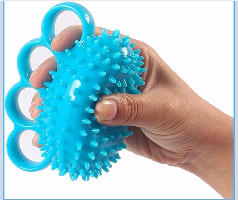 Hand Grip Strengthener Finger Exerciser Training Ball