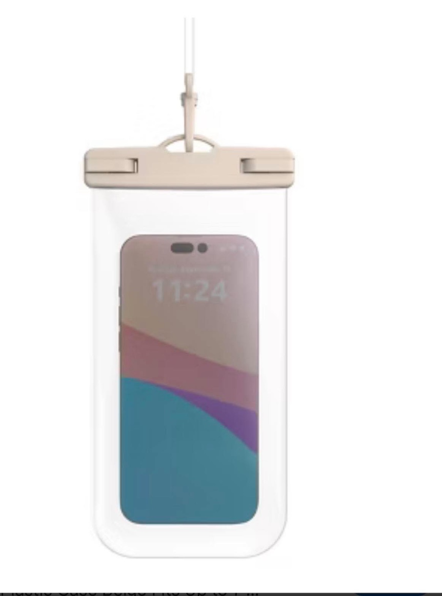 waterproof phone pouch