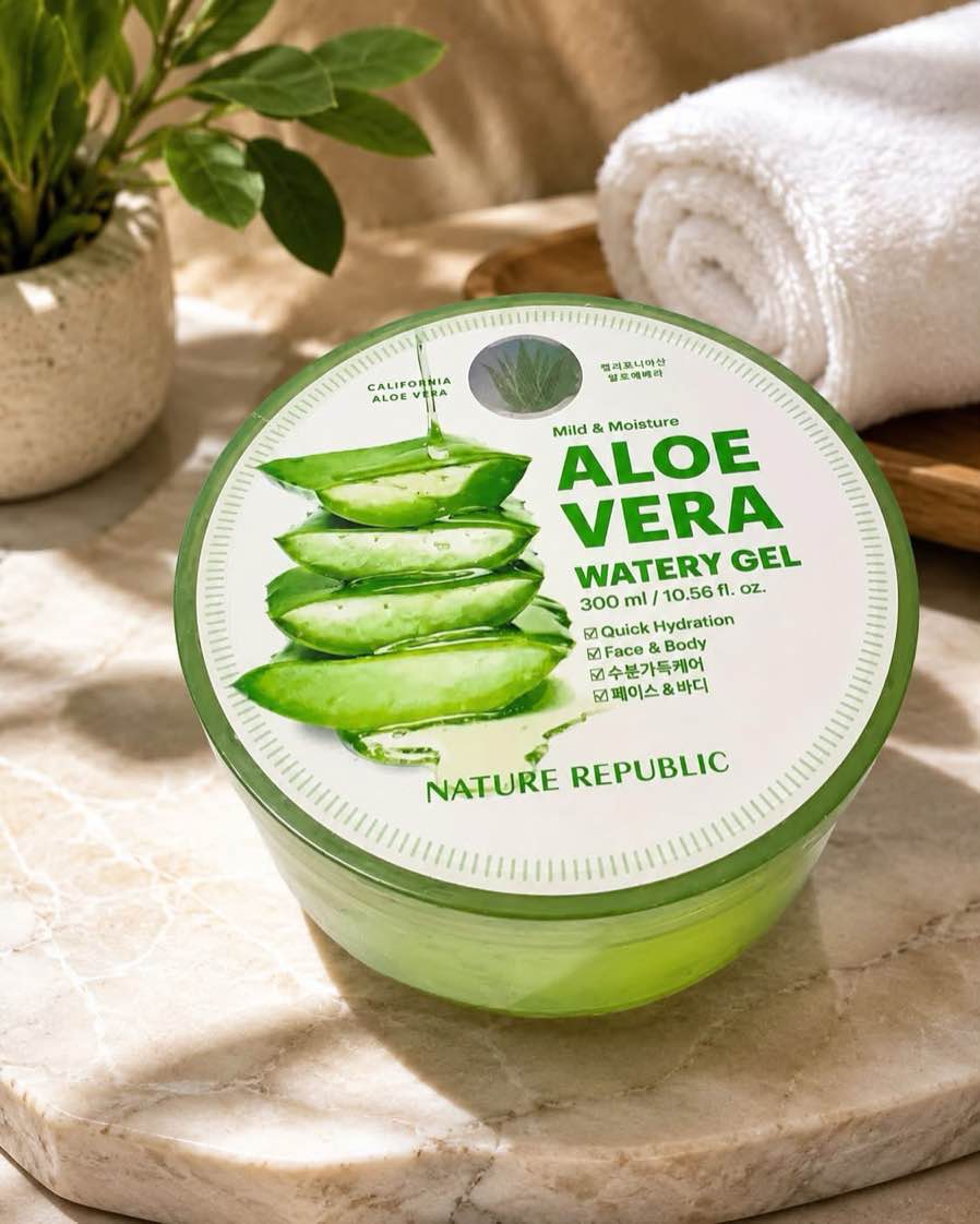 Aloe Vera Soothing Gel