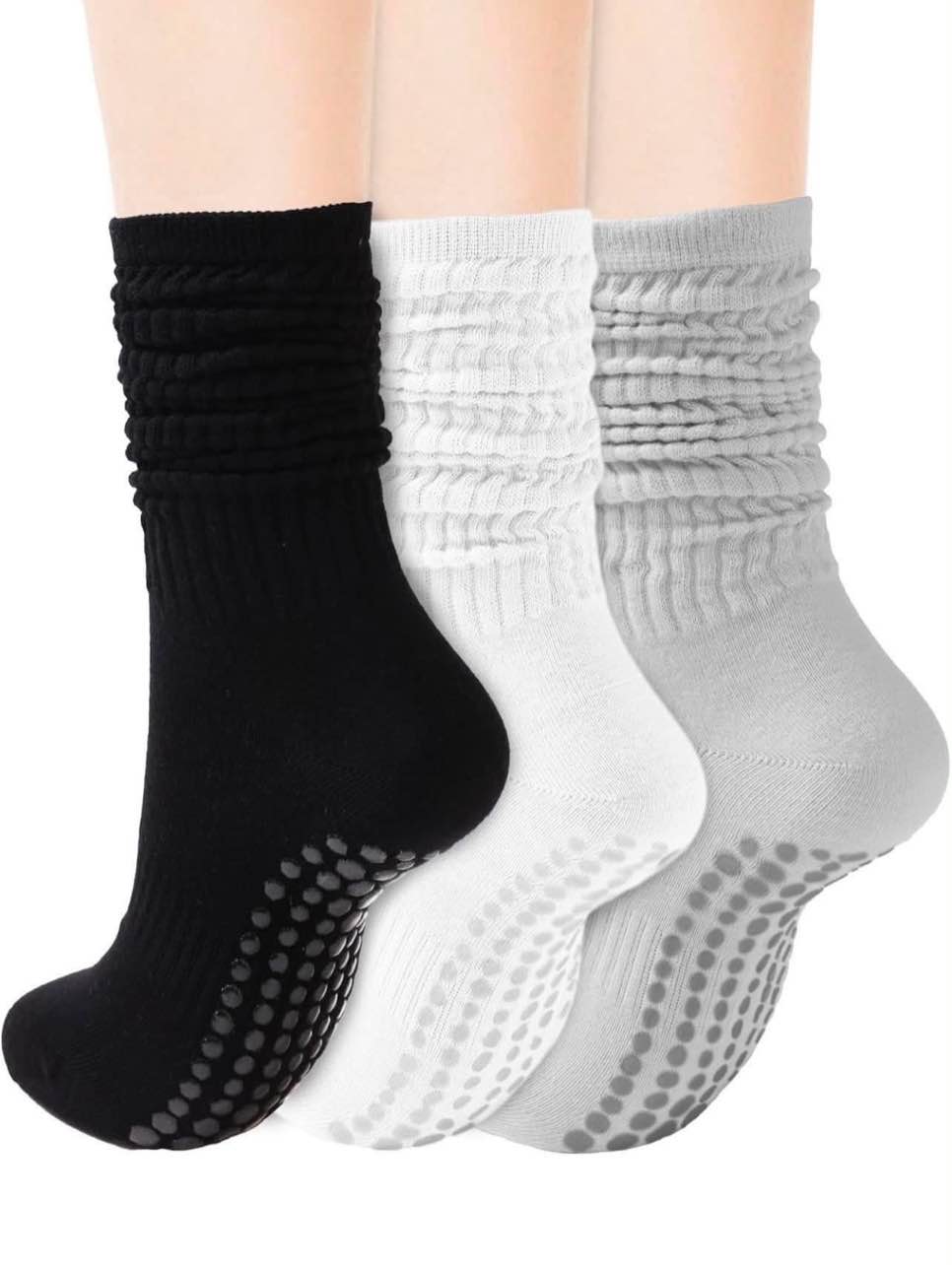 Slipper socks     Size 4-10