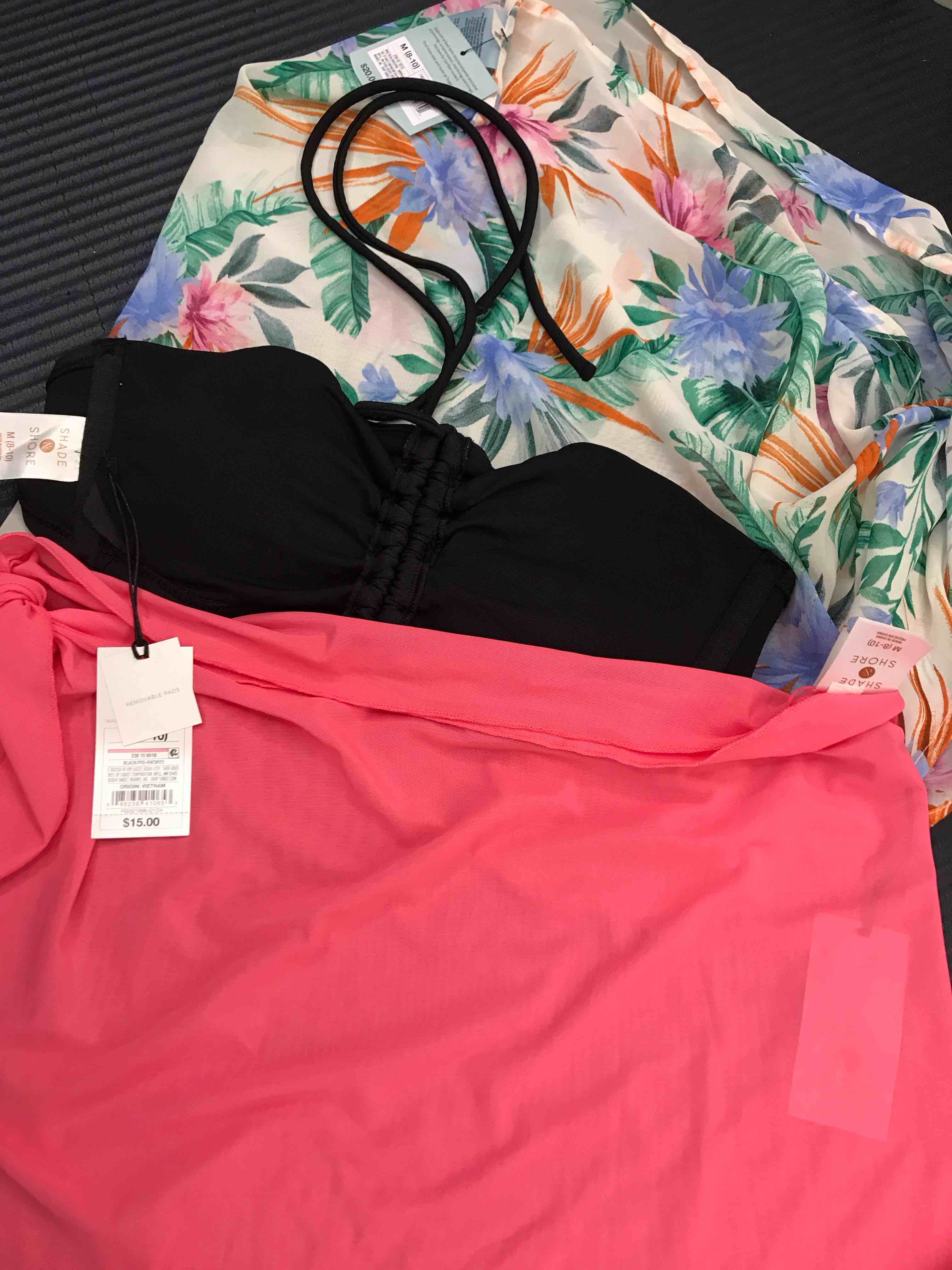 Women’s Medium Swimwear Lot