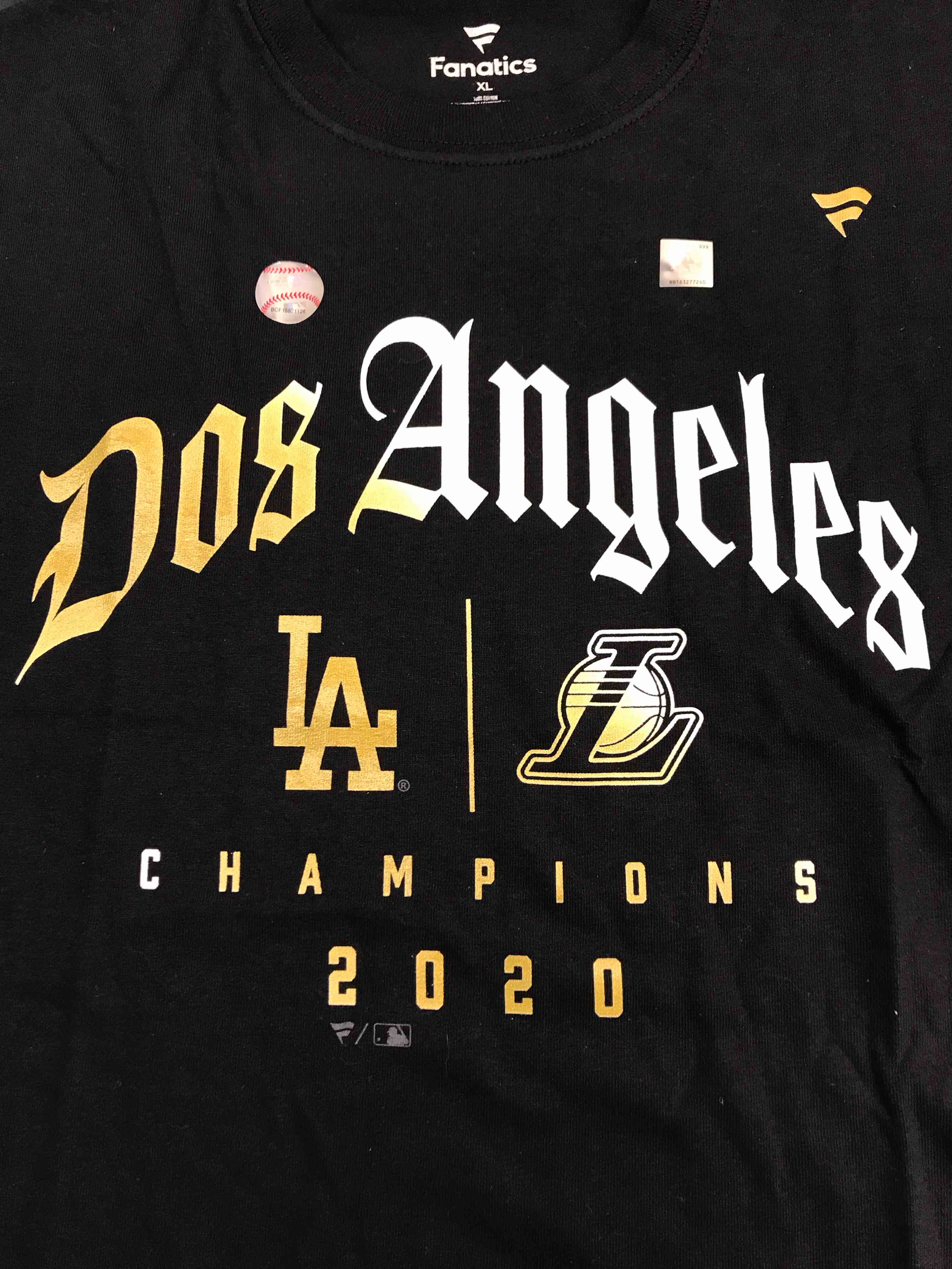 Fanatics Dos Angeles XL T-Shirt
