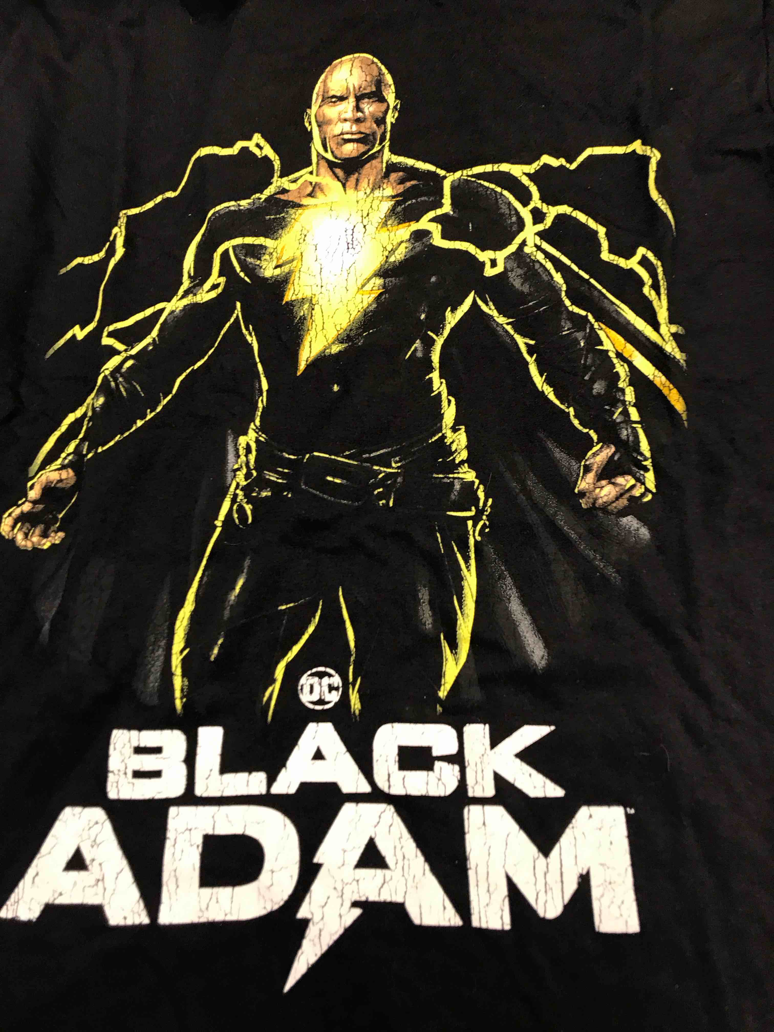 DC Black Adam T-Shirt Small