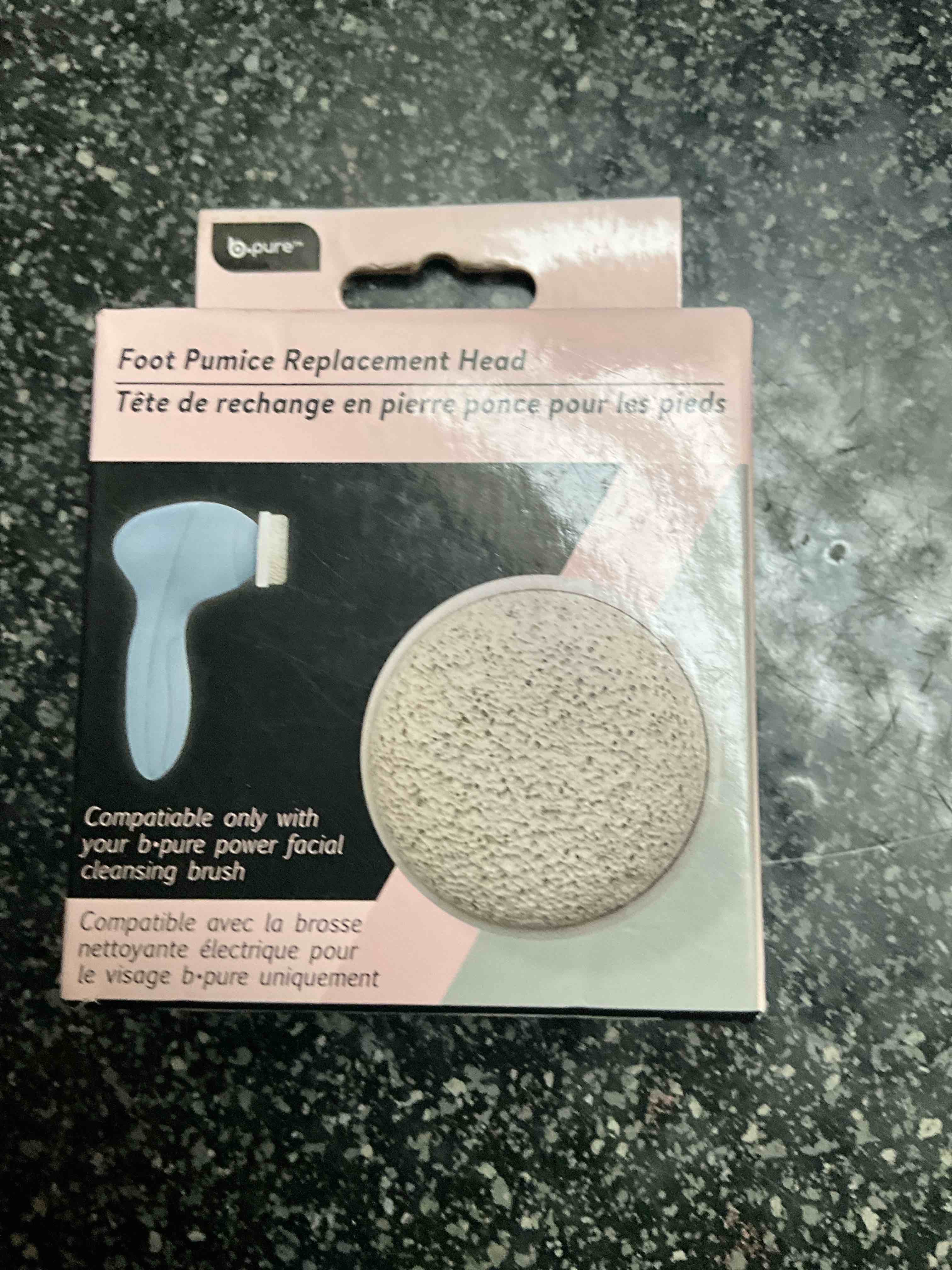B*Pure - Foot Pumice Replacement Head