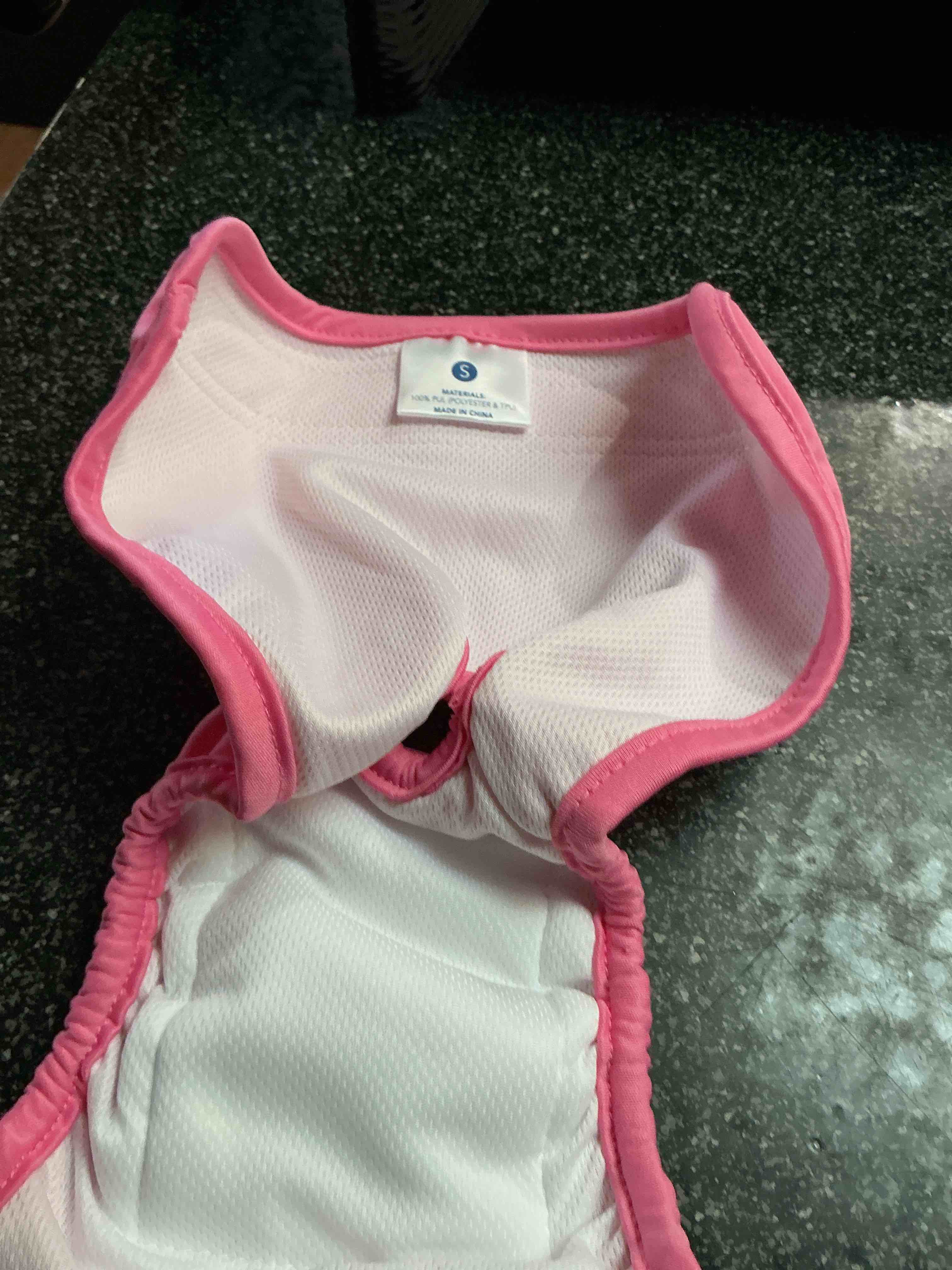 Top Paw Female Dog Pink Washable Pants 