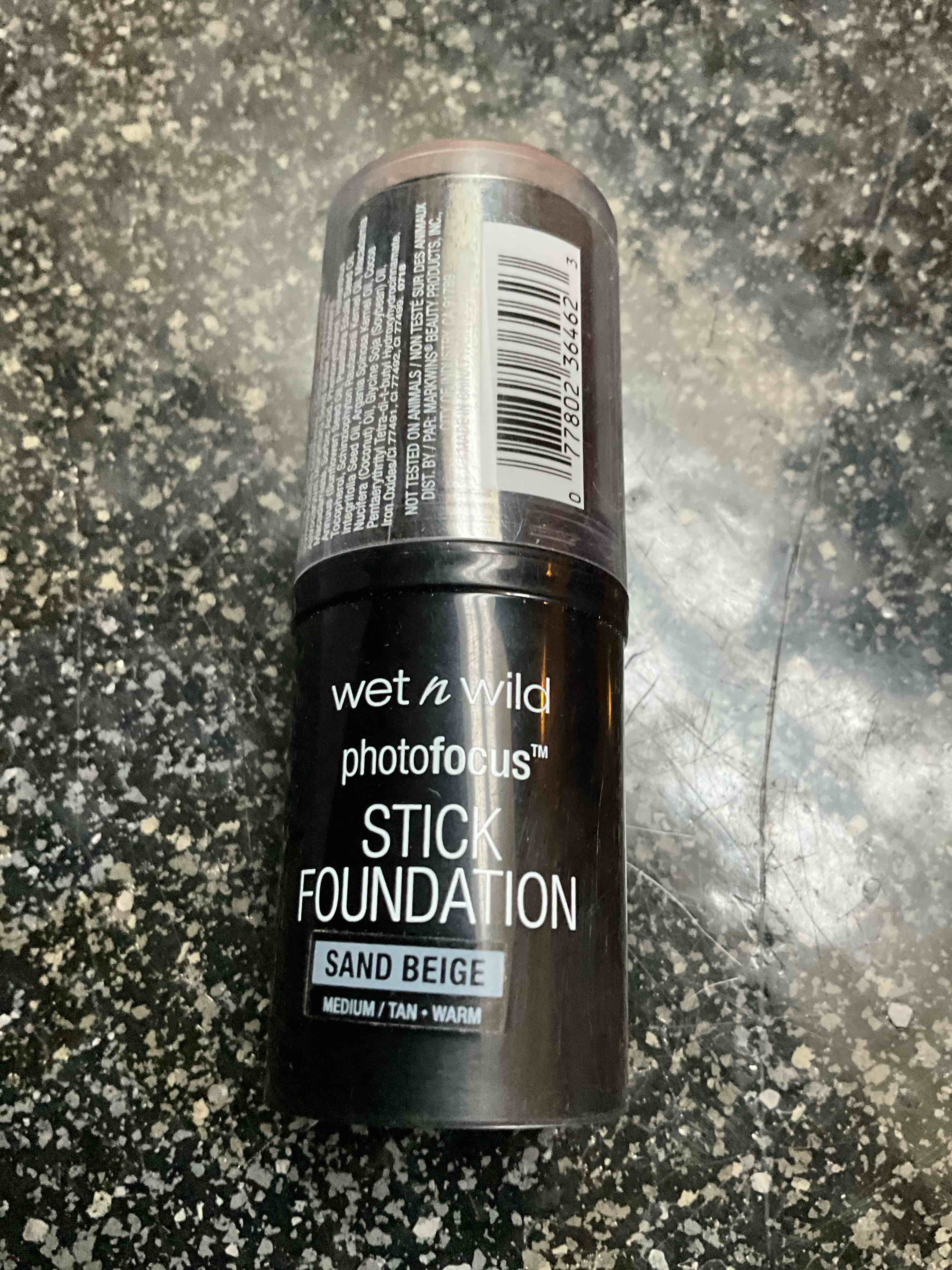 wet n wild - Photofocus - Stick Foundation - Sand Beige 