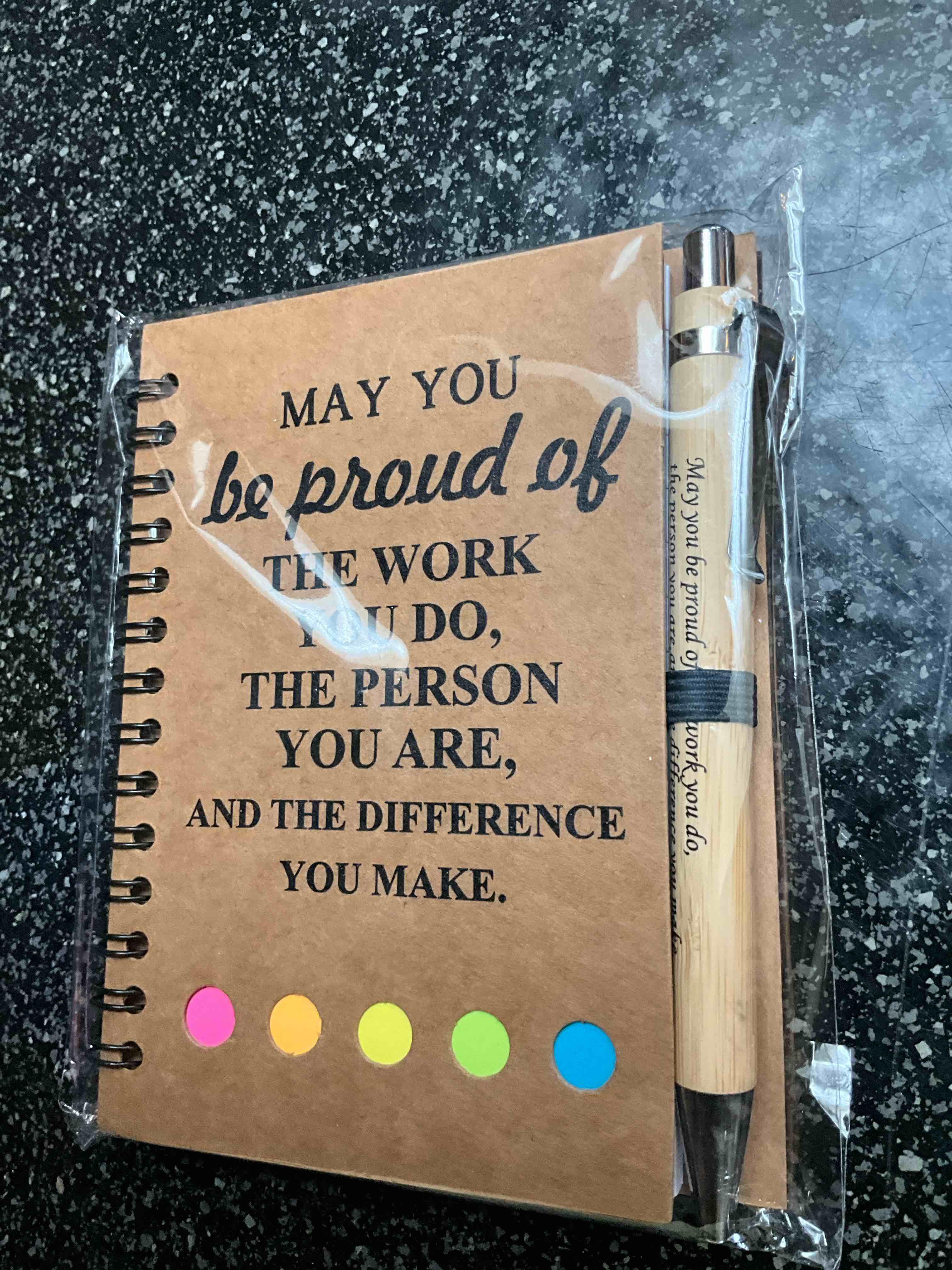 Tablet  & Pen Set - perfect for the car/purse/bookbag 