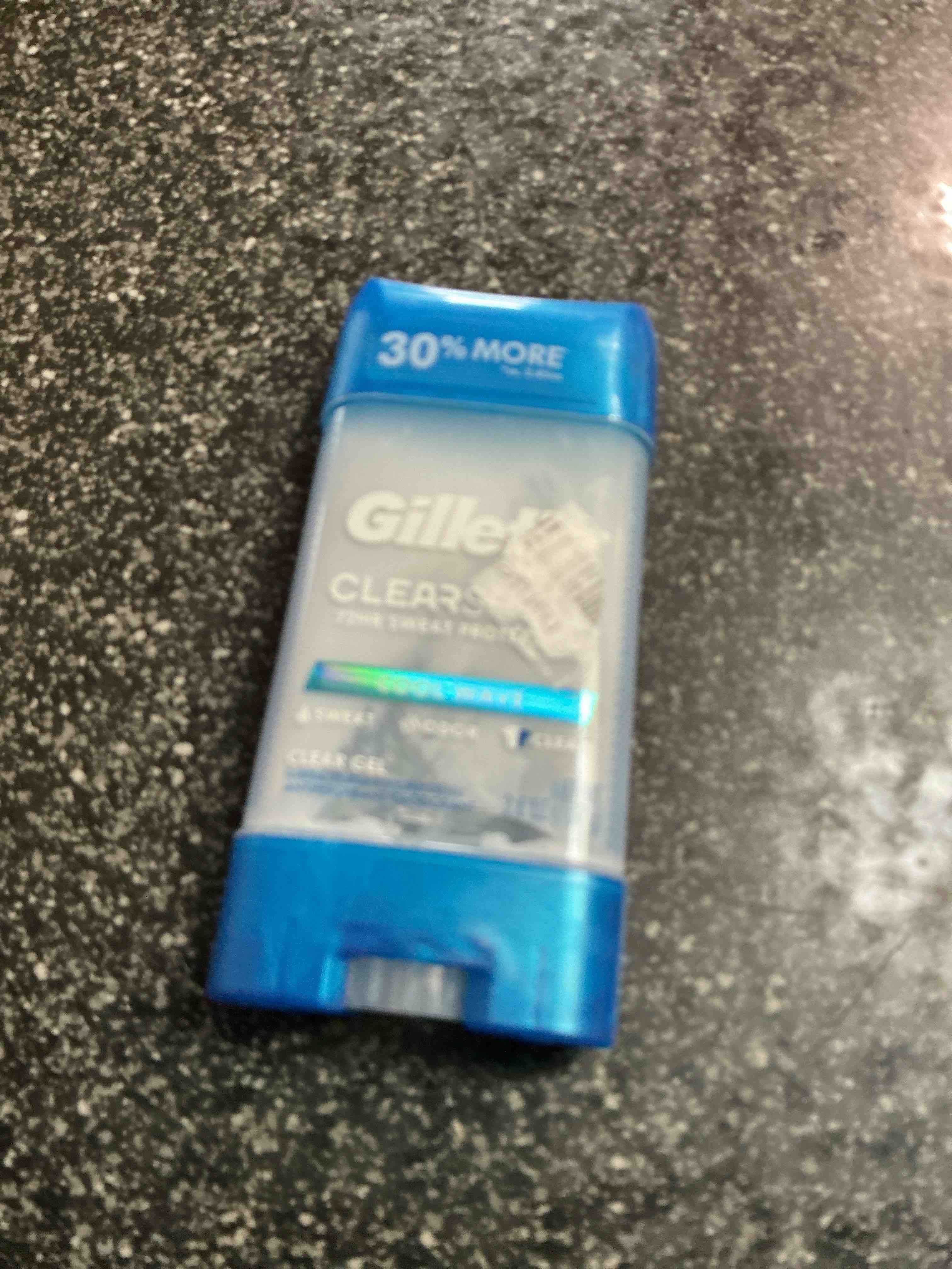 Gillette Clear Deodorant 3.8 Oz.