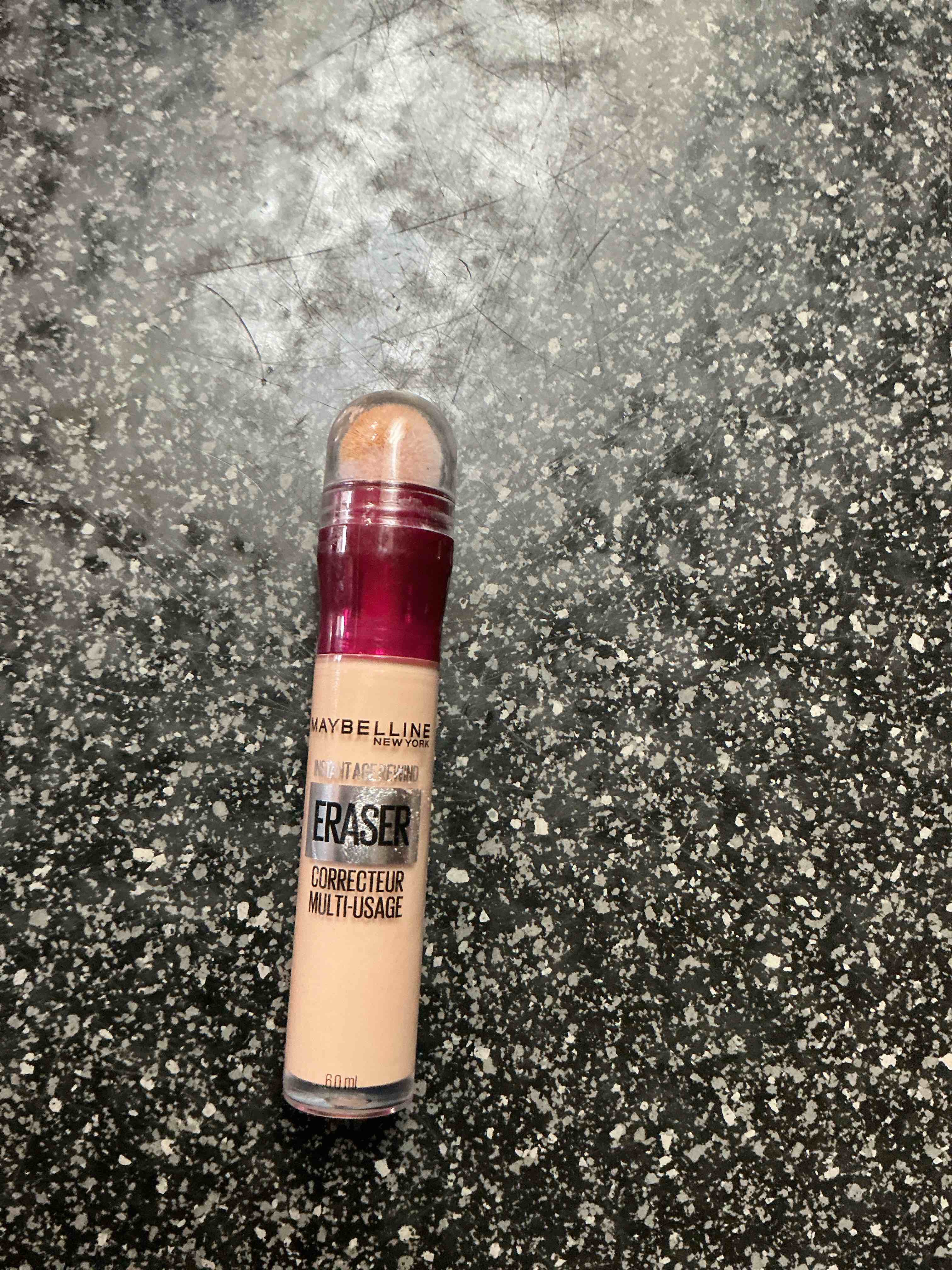 Maybelline Rewind Eraser Foundation 190