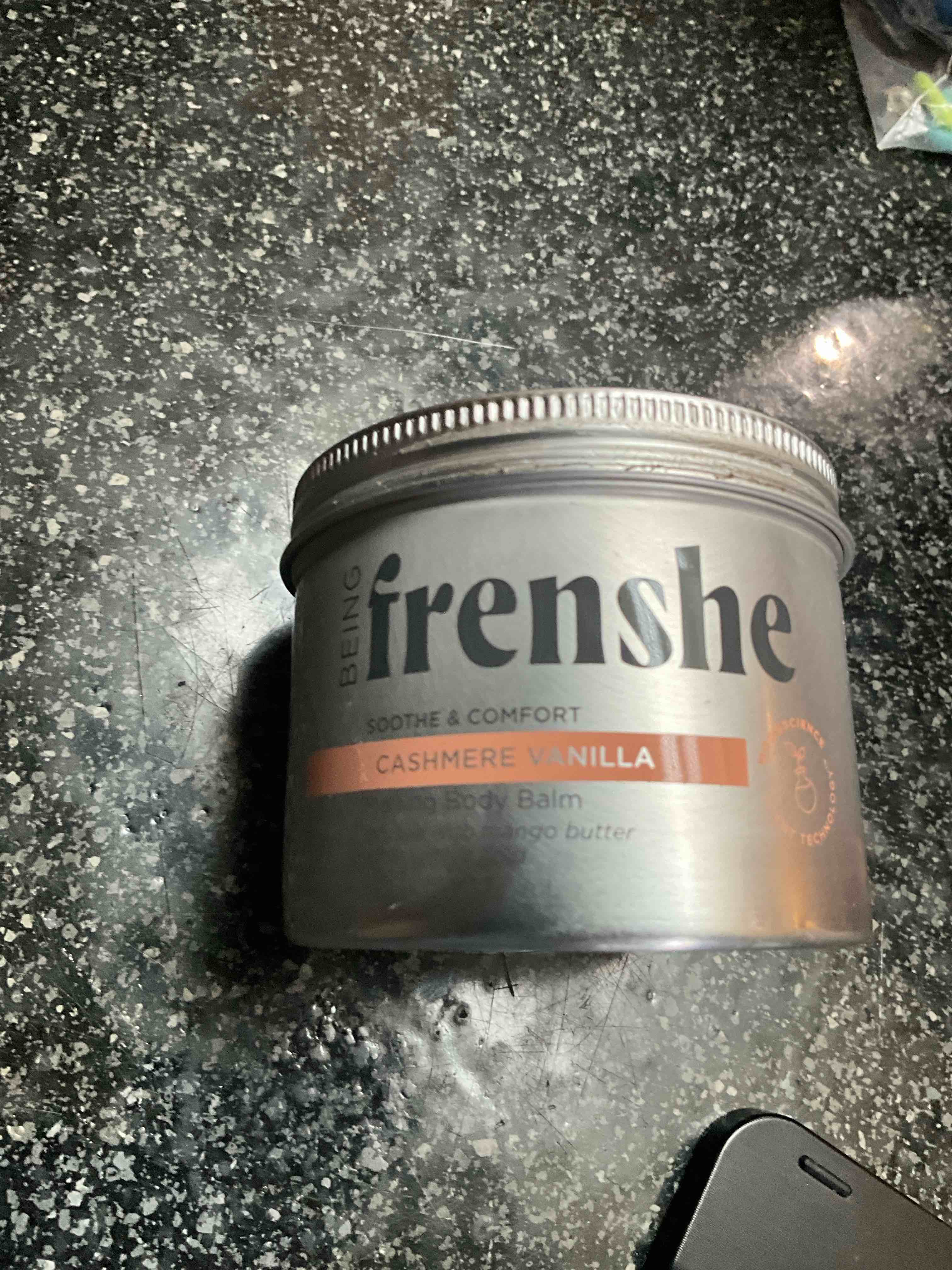Being Frenshe Cashmere Vanilla - Melting Body Balm - 6 oz 