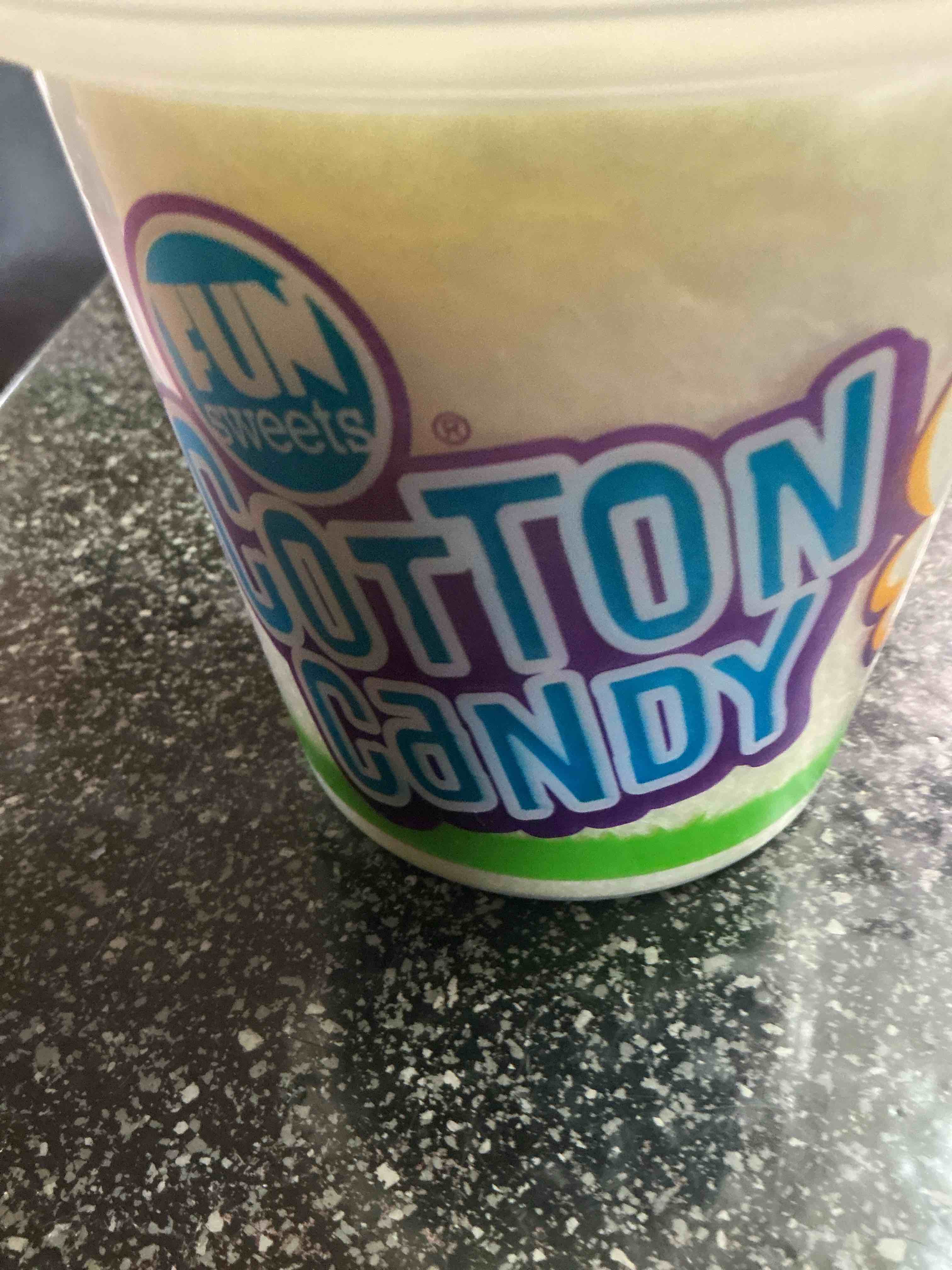 Fun Sweets Cotton Candy 1.5 Oz.