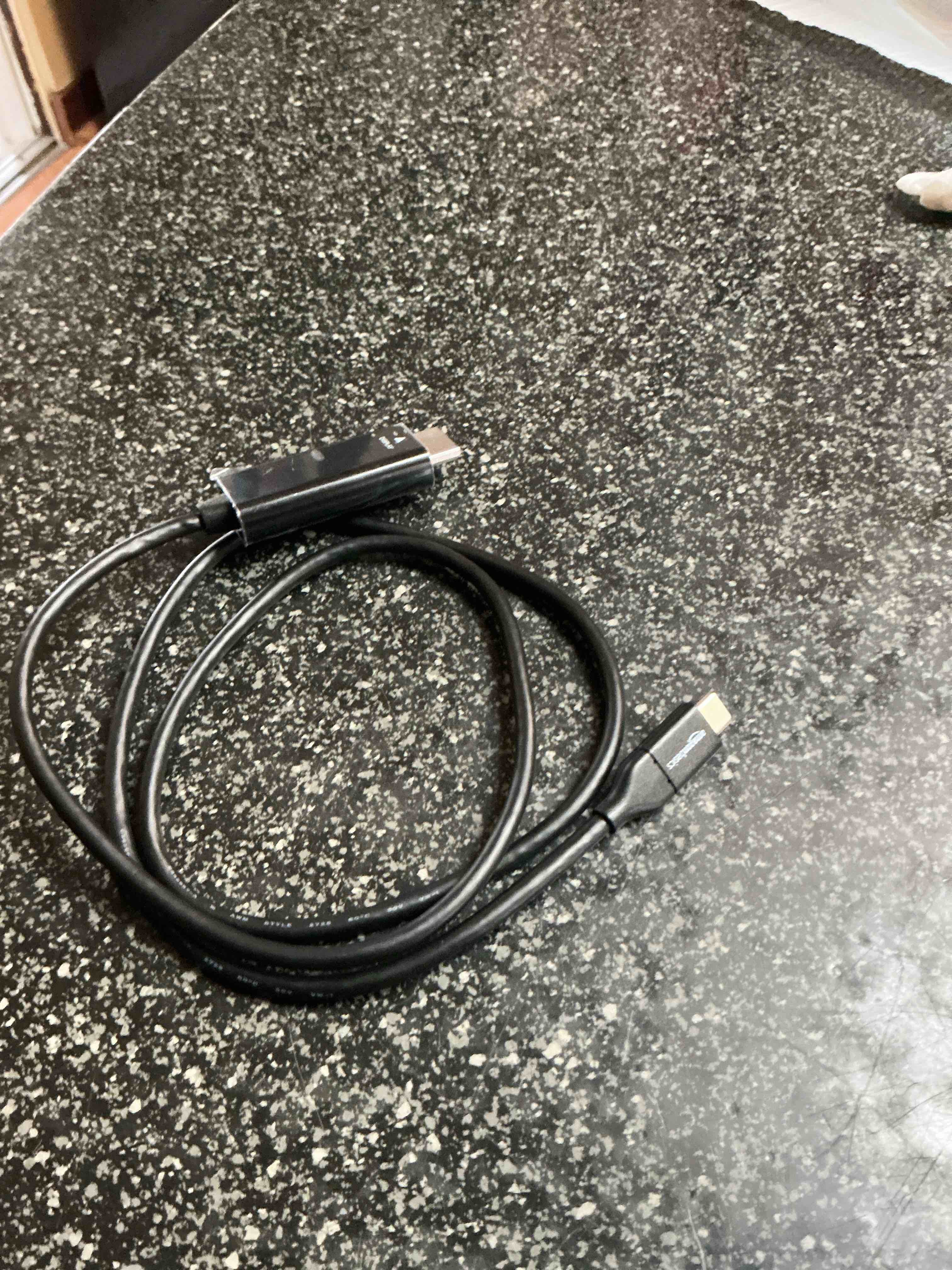 USB- C To HDMI Adapter 6 Ft. Cable 