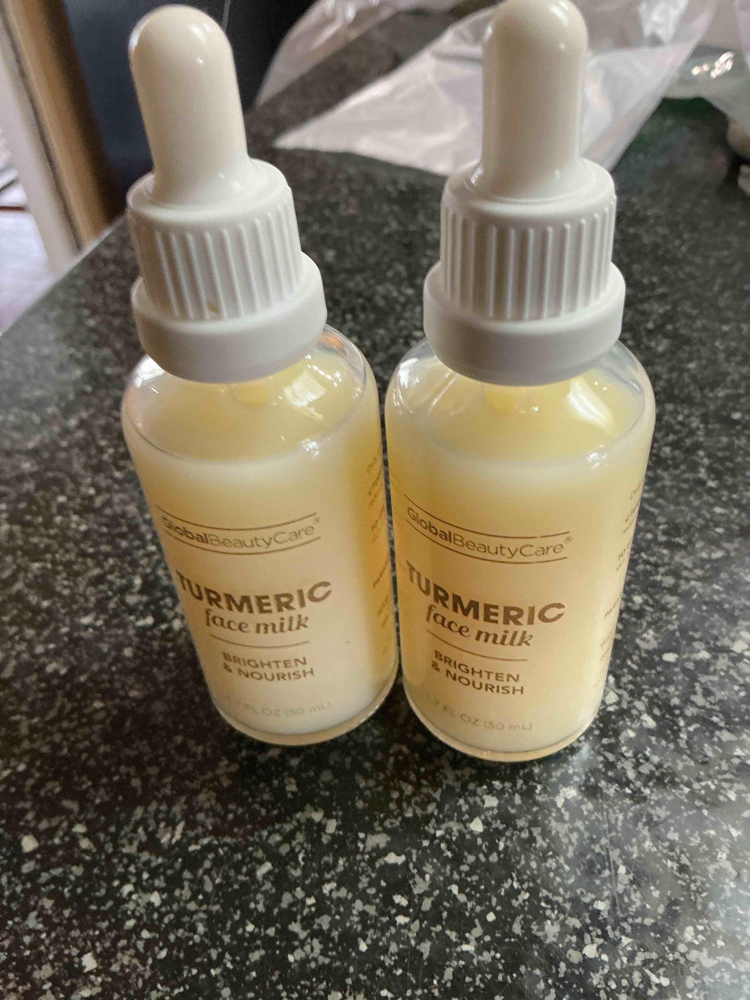Global Beauty Care Turmeric Face Milk 1.7 Oz.