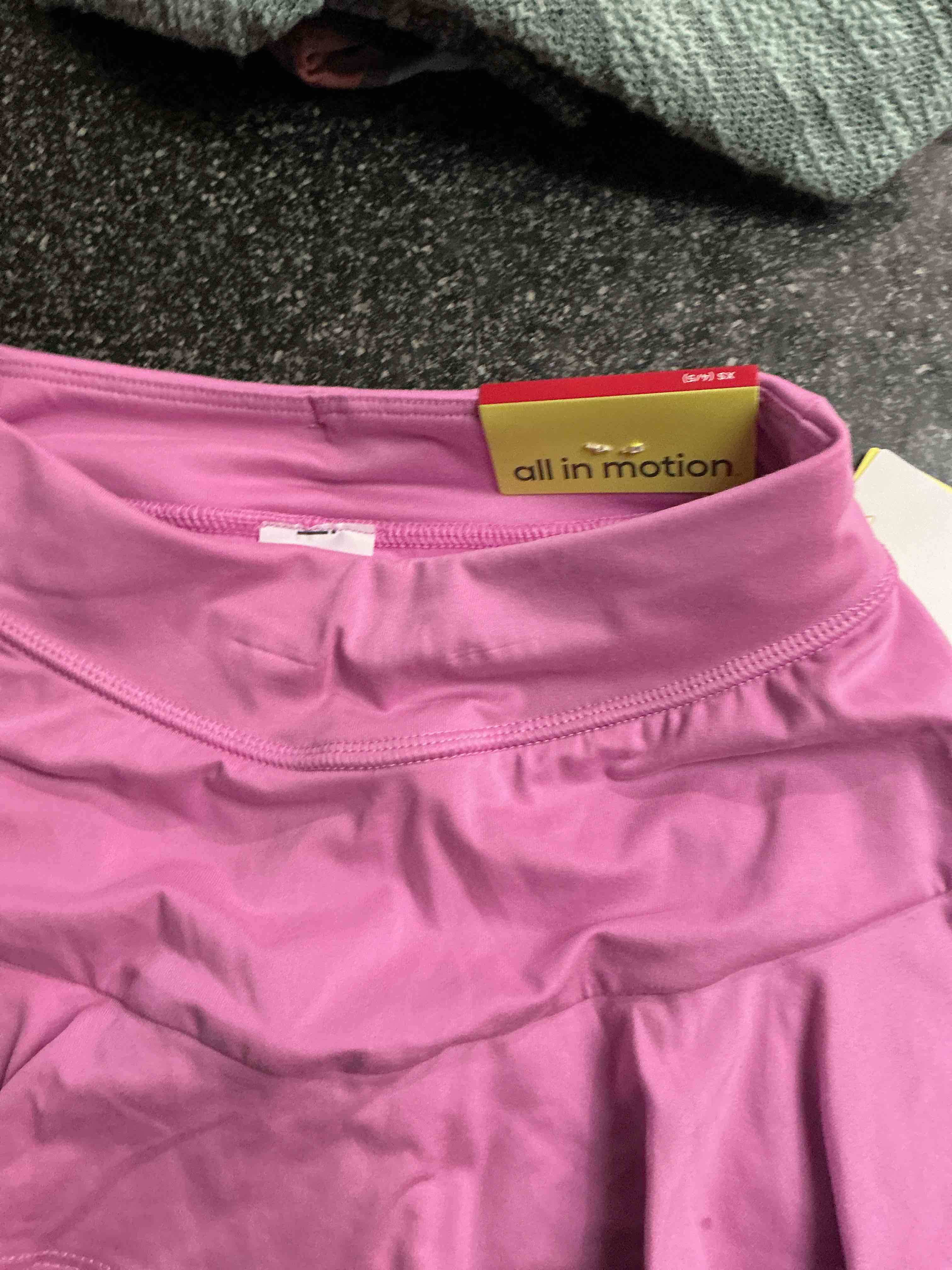 All In Motions - Pink - Skorts  Size  XS