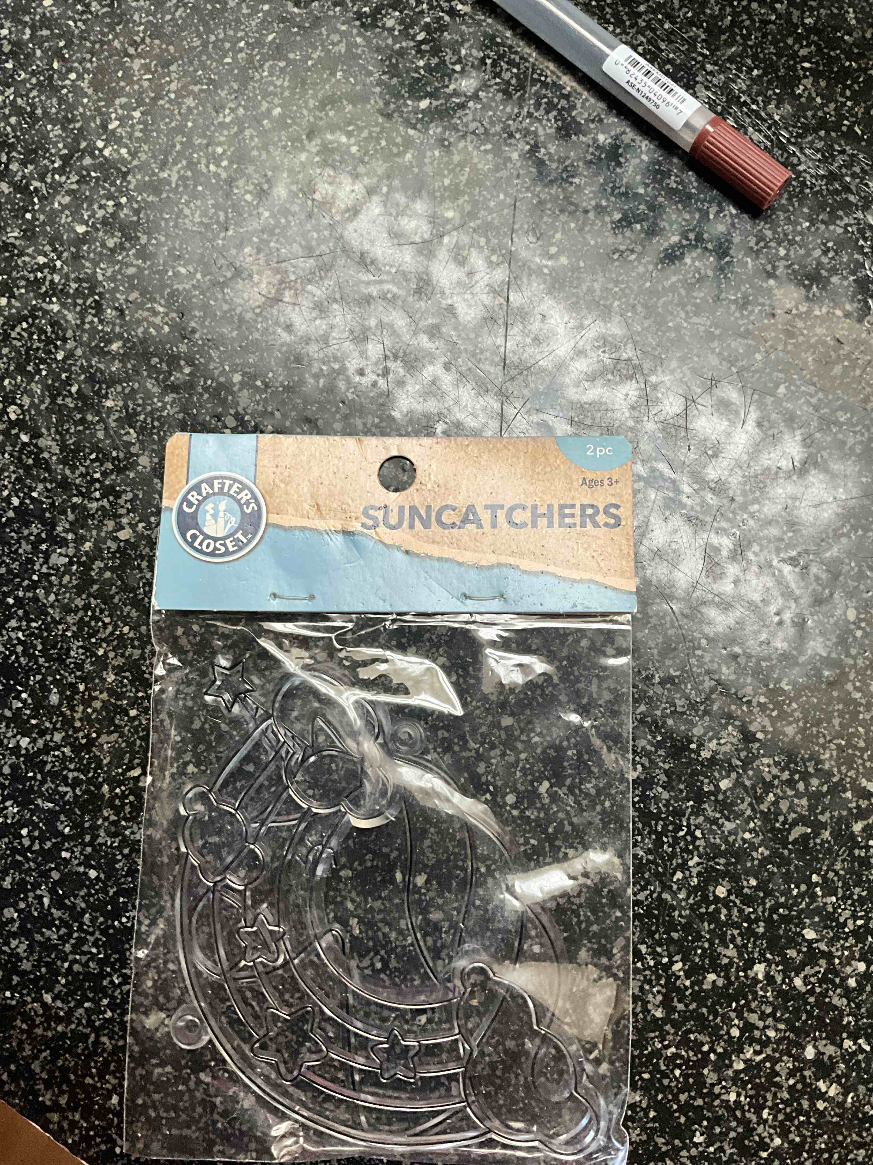 Crafters Closet - Suncatchers - 2 pcs