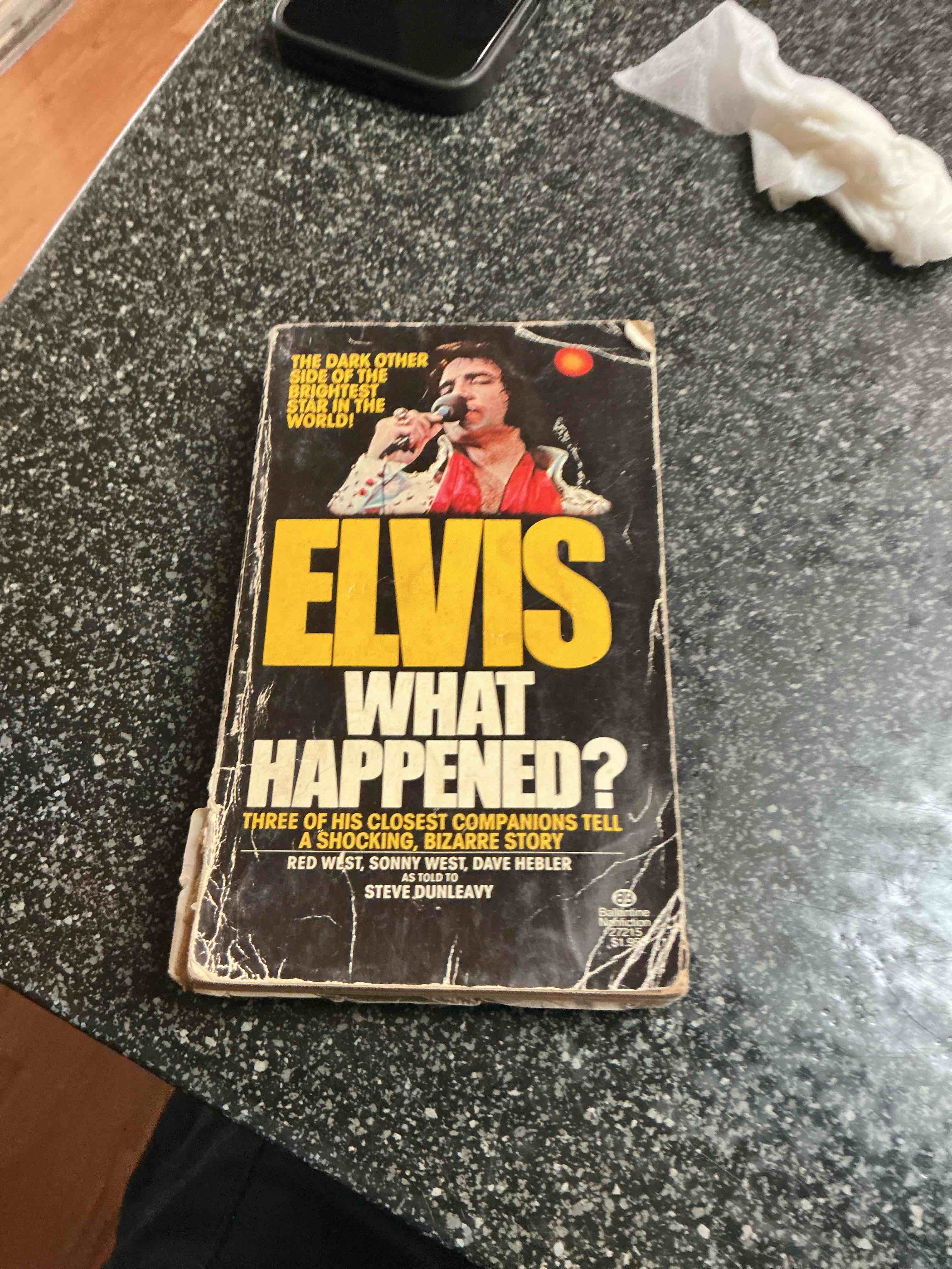 Elvis What Happed Retro Vintage 