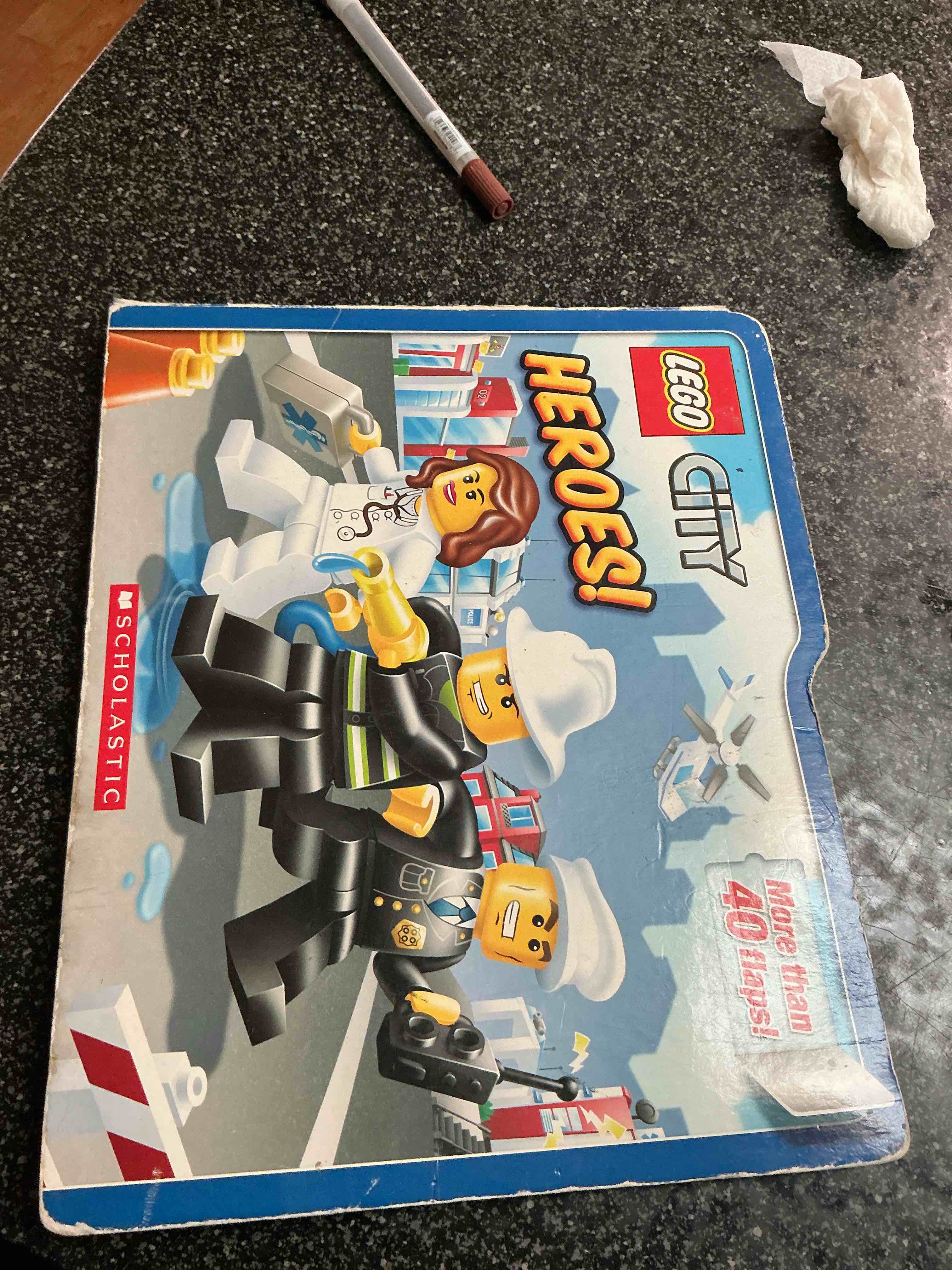 Lego Hero’s More Than 40 Flaps 