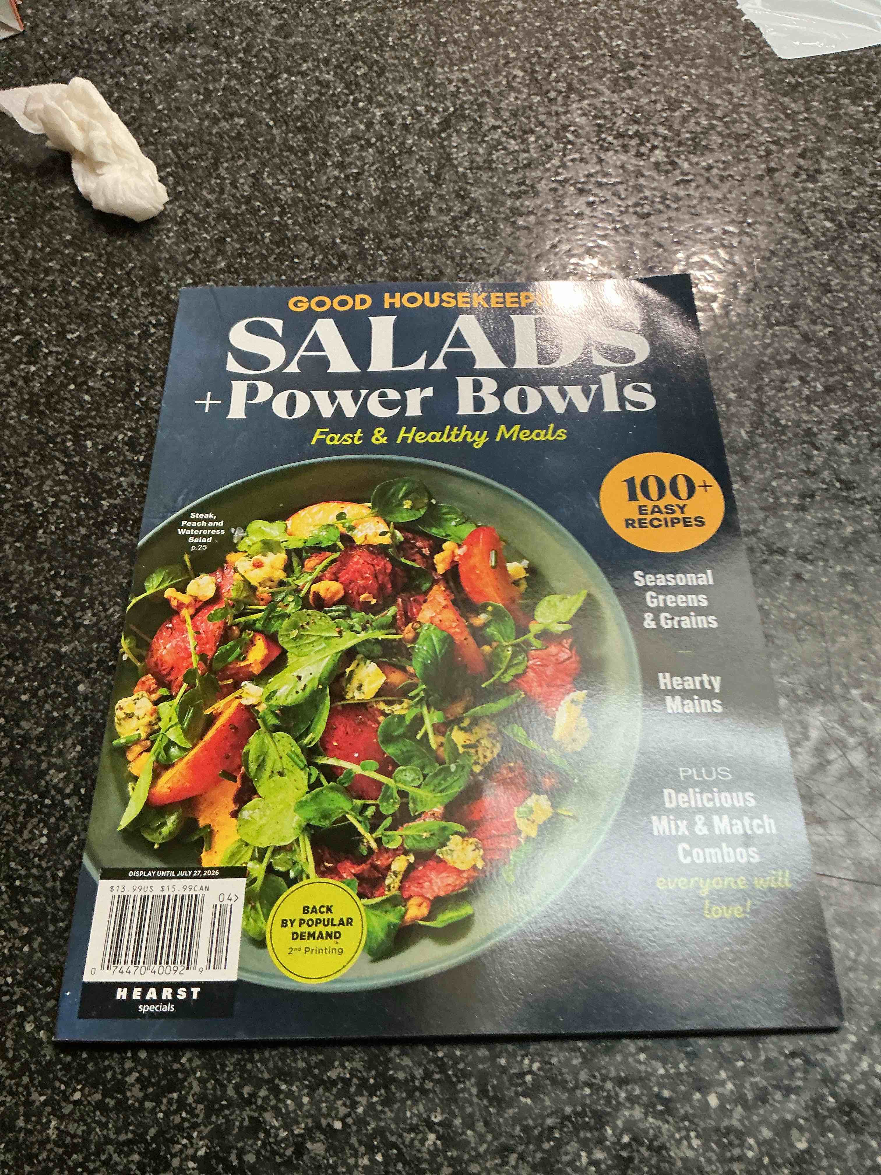 Good Housekeeping Salads + Power Bowls 