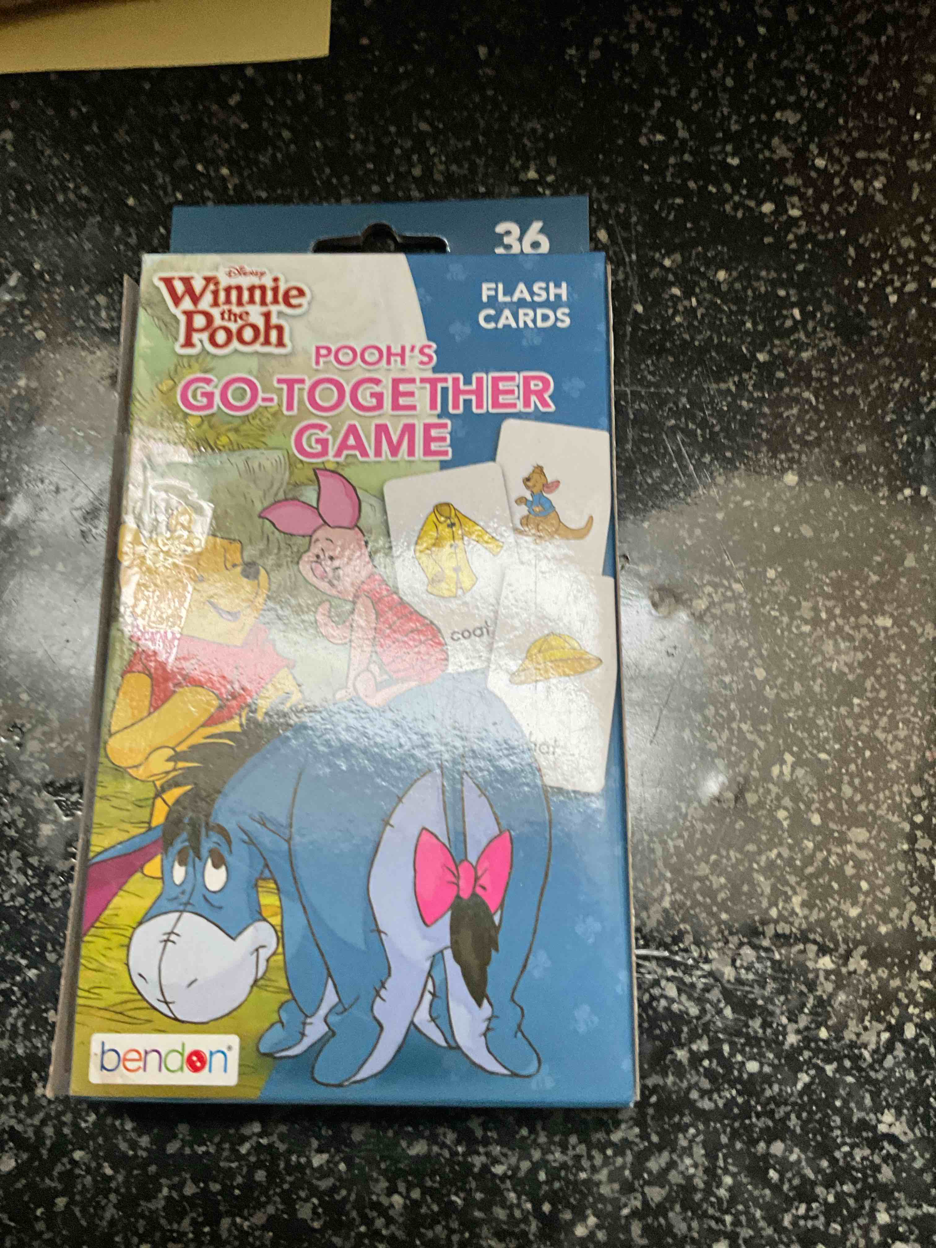 Disney Winnie the Pooh - Pooh’s - Go Together Game 