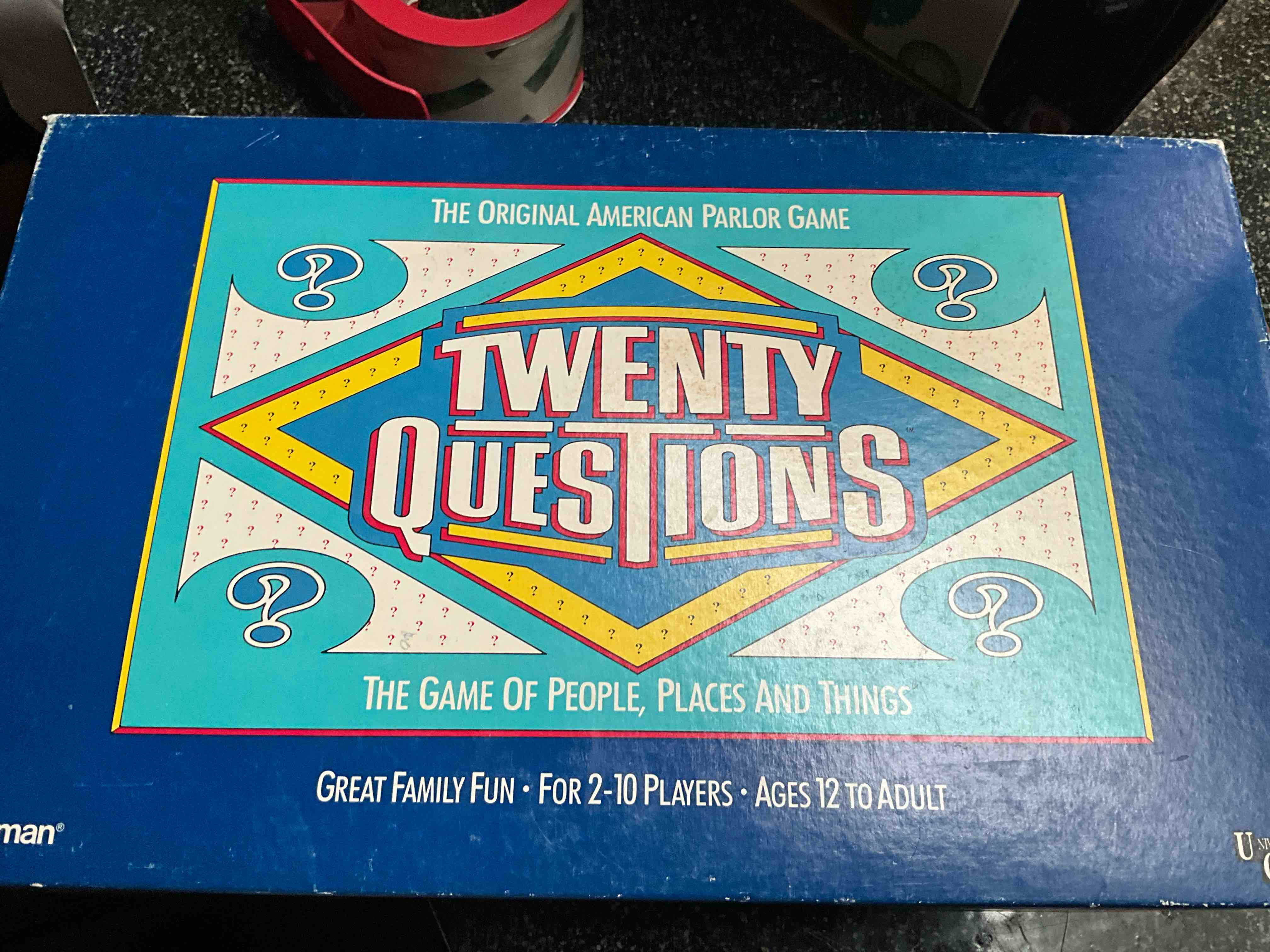 Vintage/Retro - Twenty Questions - the original american parlor game 