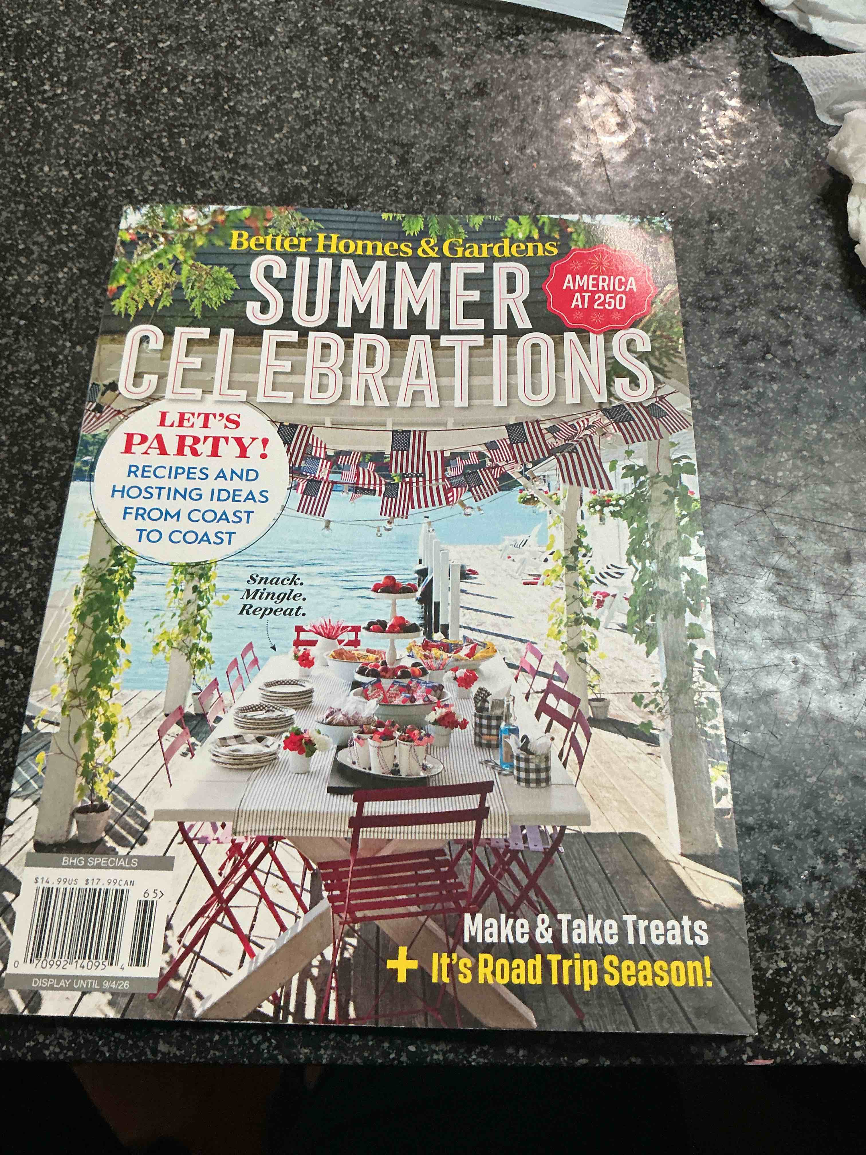 Better Homes & Gardens Summer Celebration 