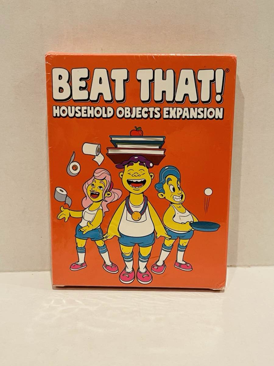 Beat That! - Household Objects Expansion Game 