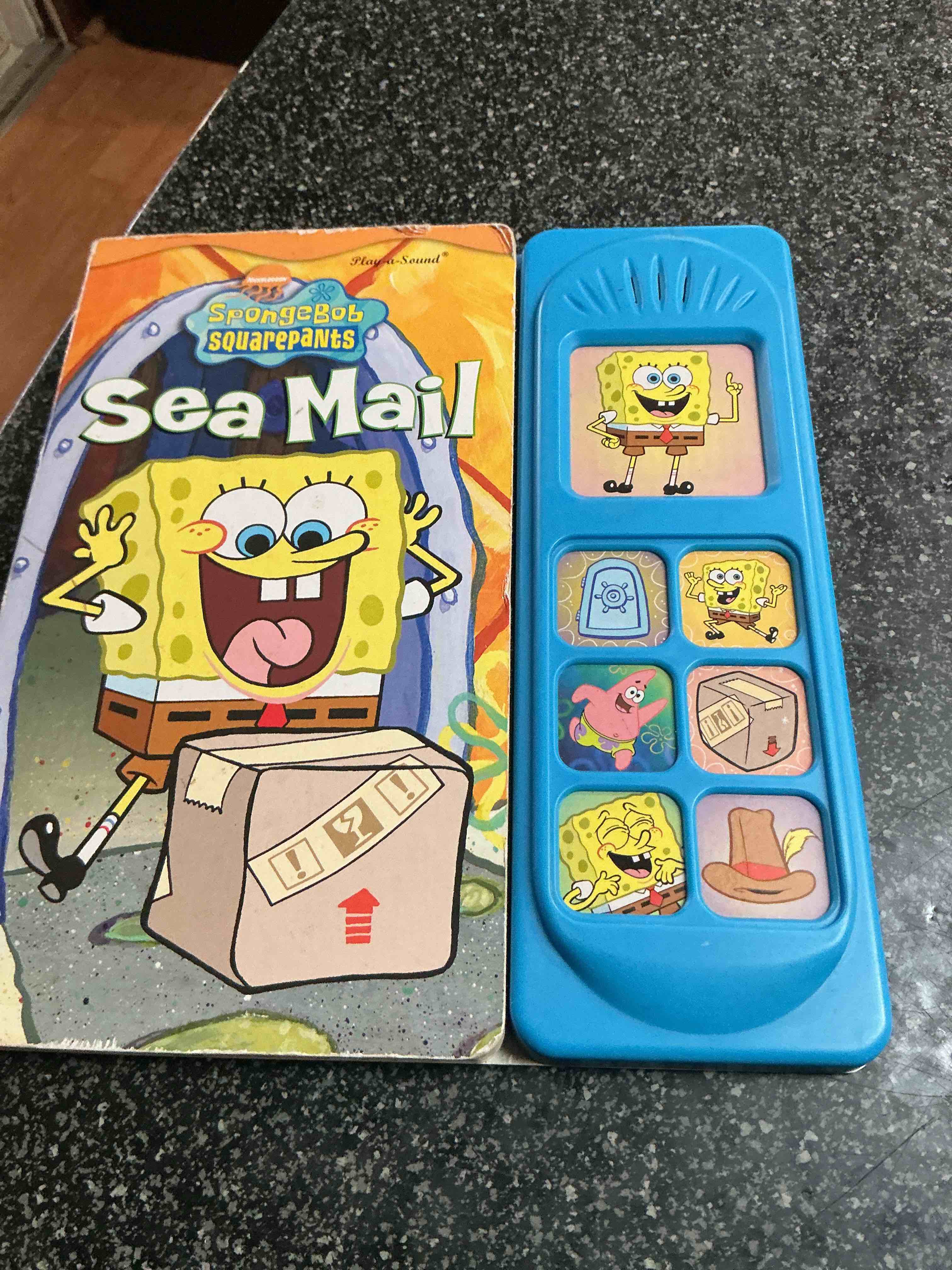 SpongeBob Sea Mail 