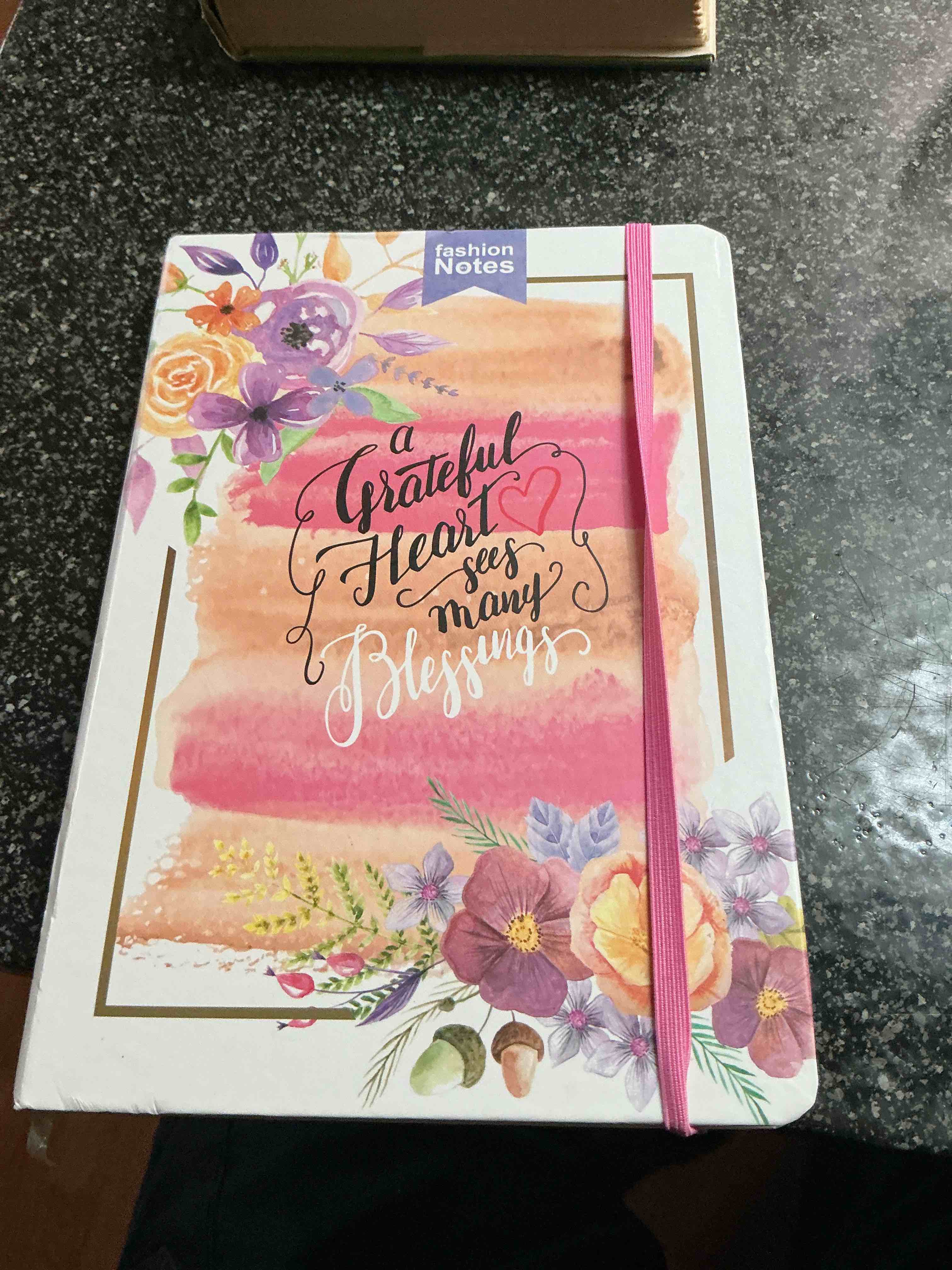 Fashion Notes A Grateful Heart & Many Blessings 