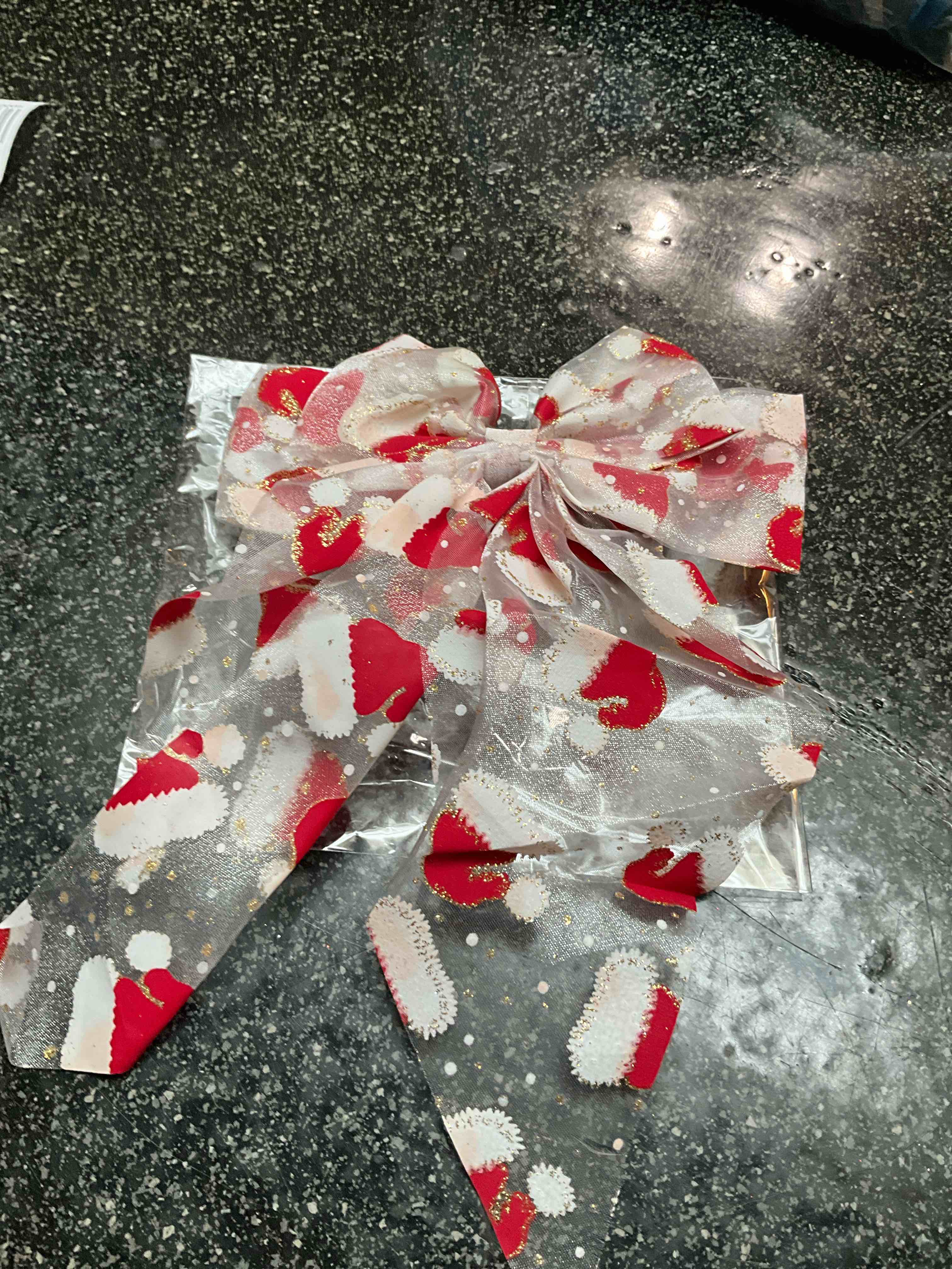 Medium - Holiday Hair Bow