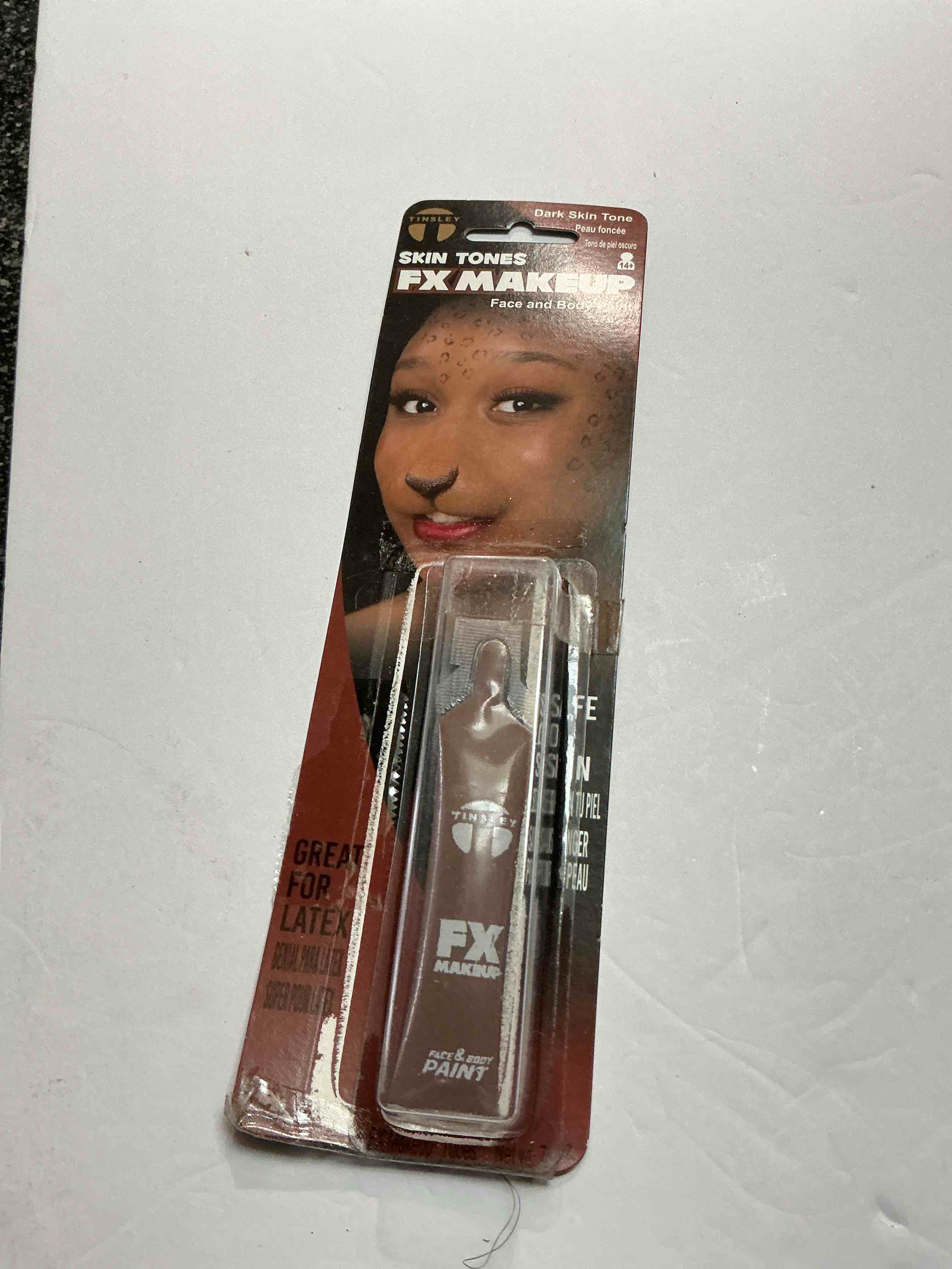 Tinsley Skin Tones Makeup 