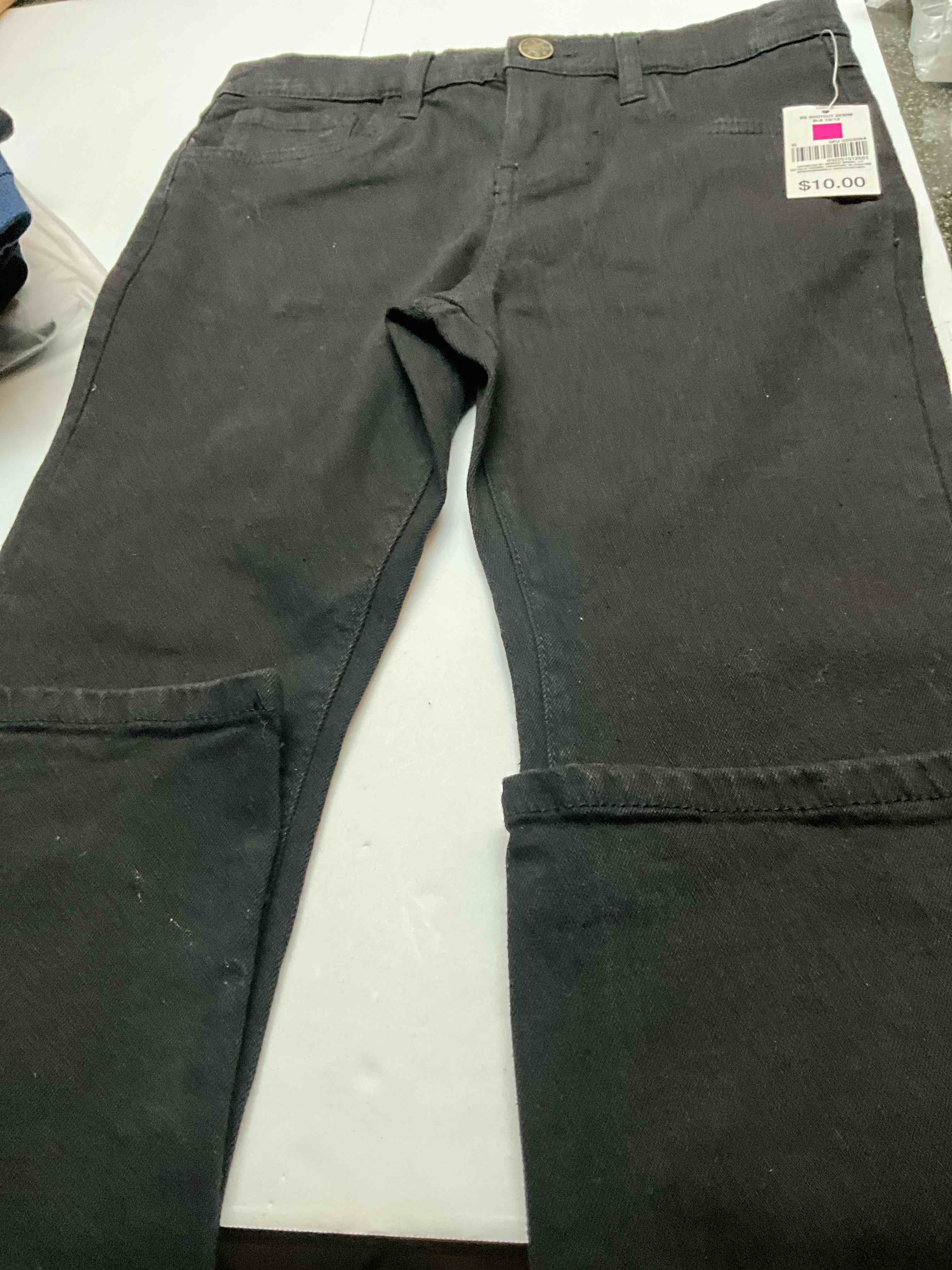 Extremely Me - Black - Bootcut Denim kids size 10/12 