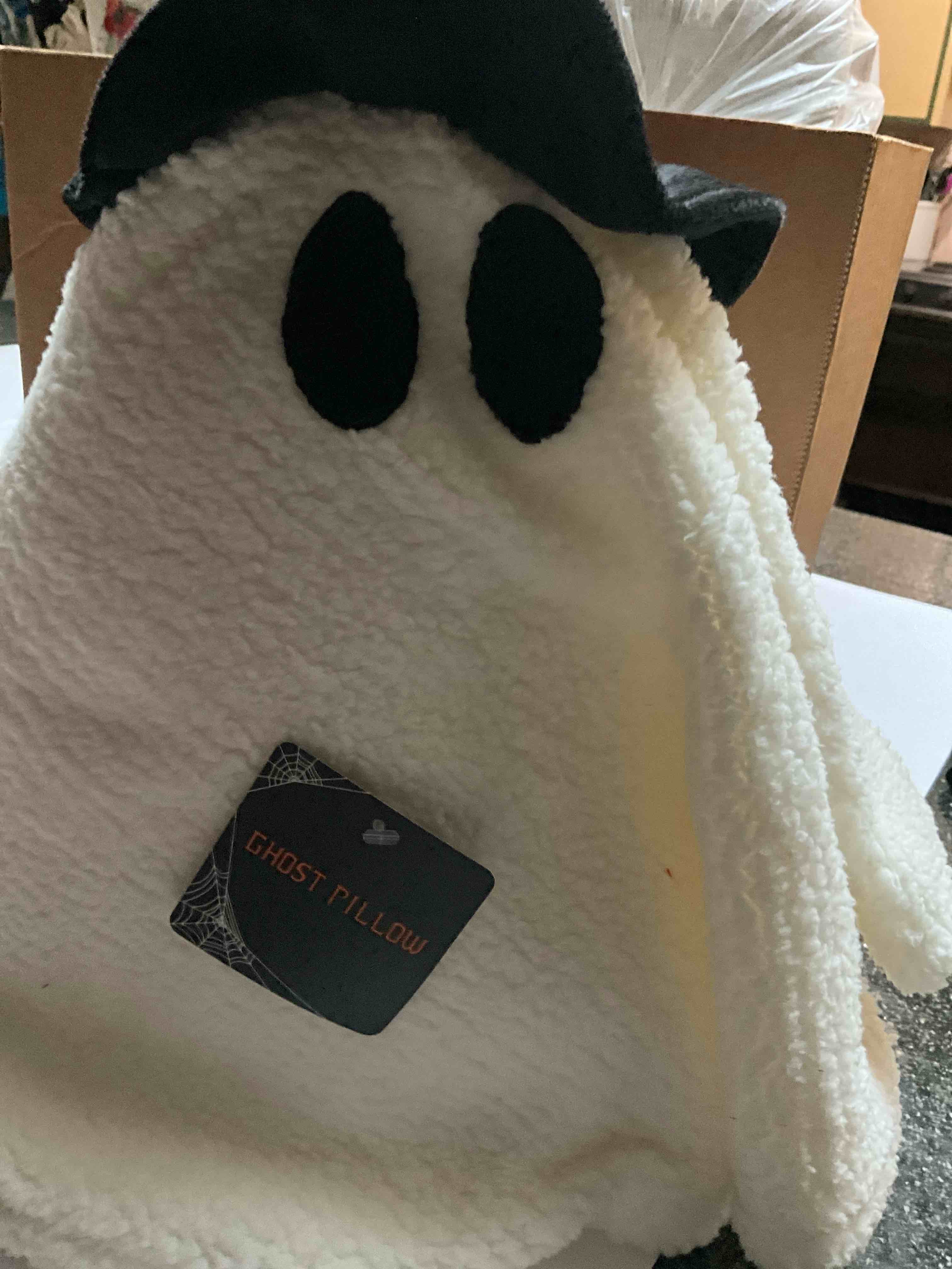 Halloween Ghost Pillow 