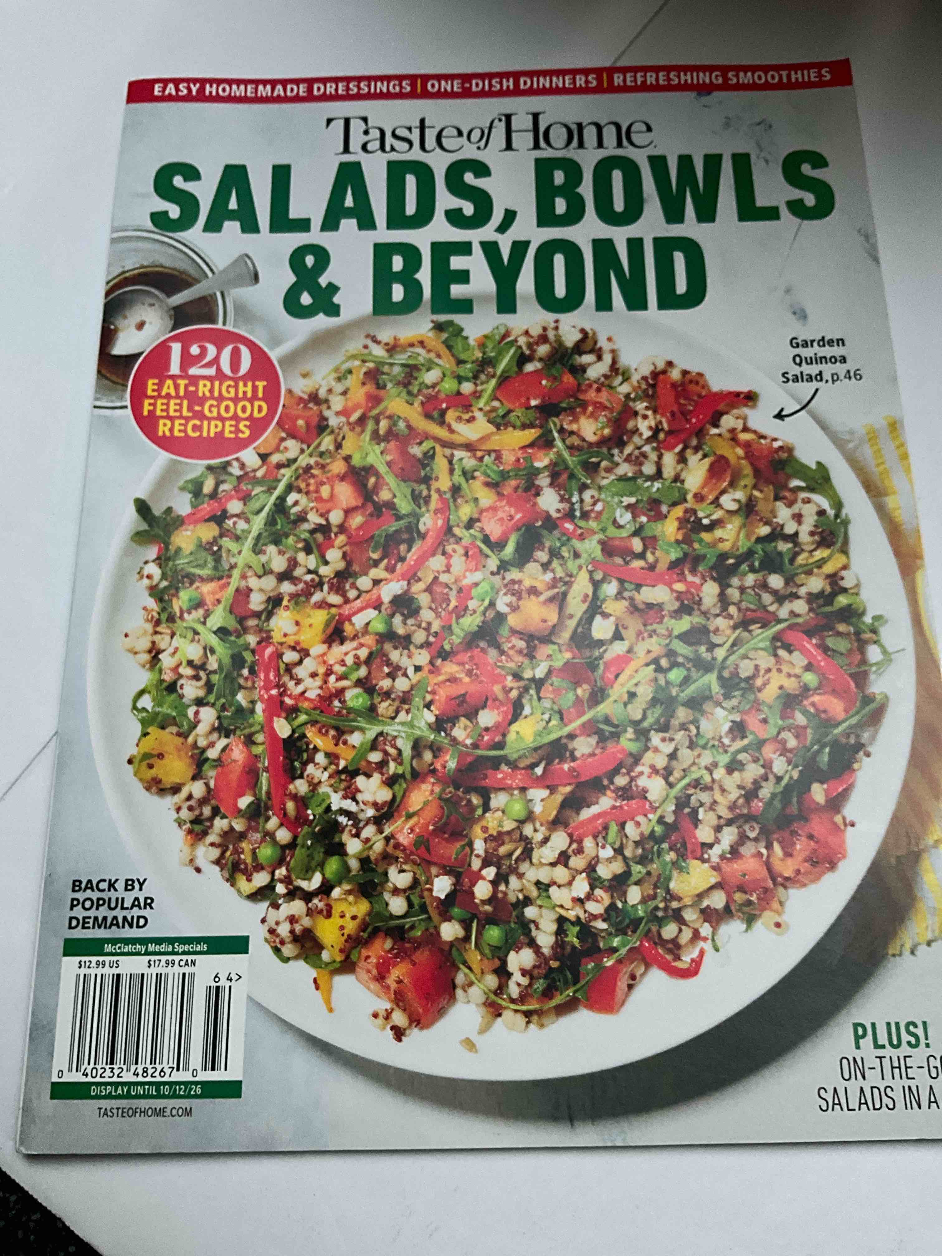 Taste of Home - Salads, Bowls & Beyond 