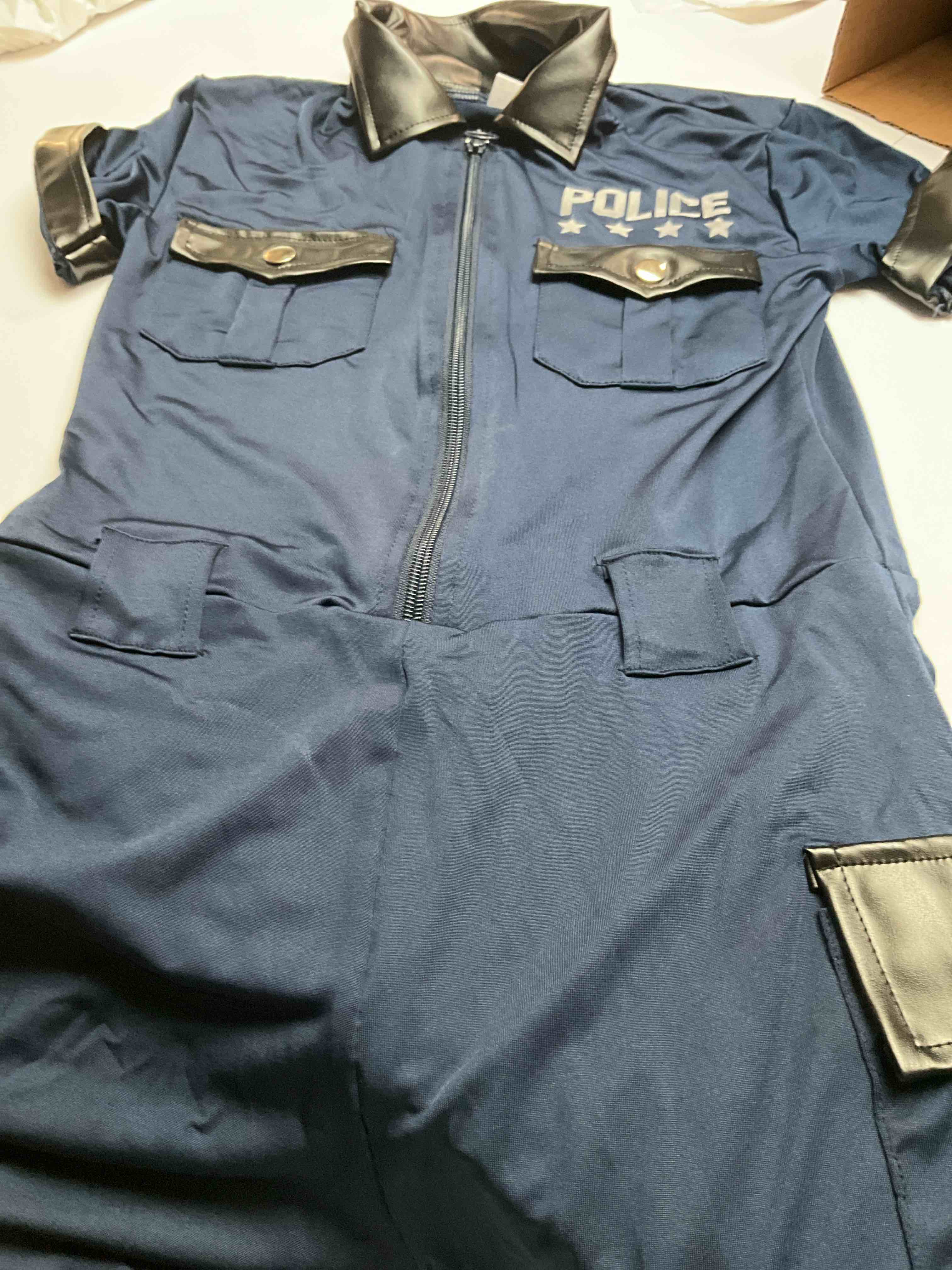 Spirit Store - Girls Police Uniform - Size - S