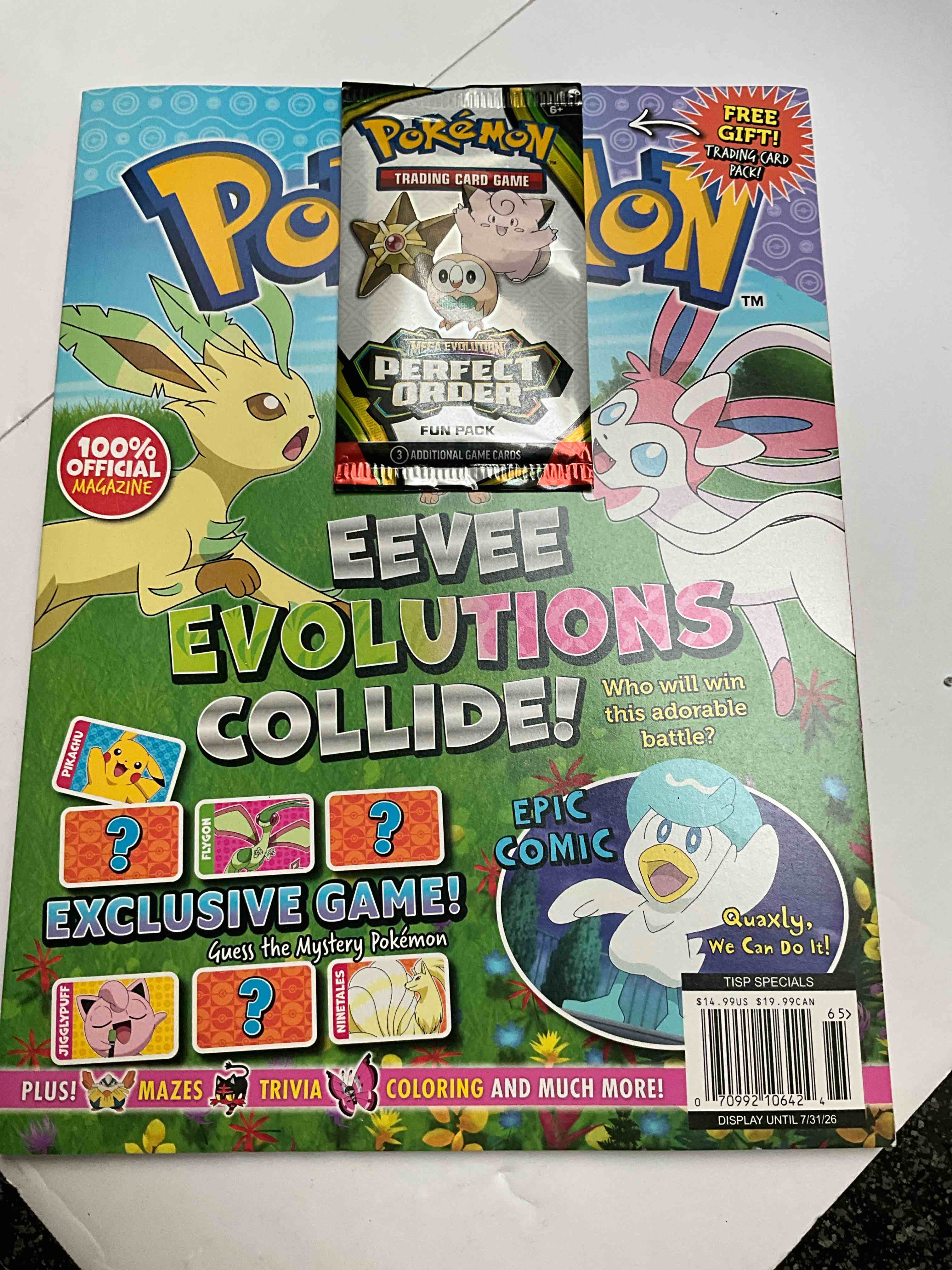 Pokémon - EEVEE EVOLUTIONS COLLIDE!!