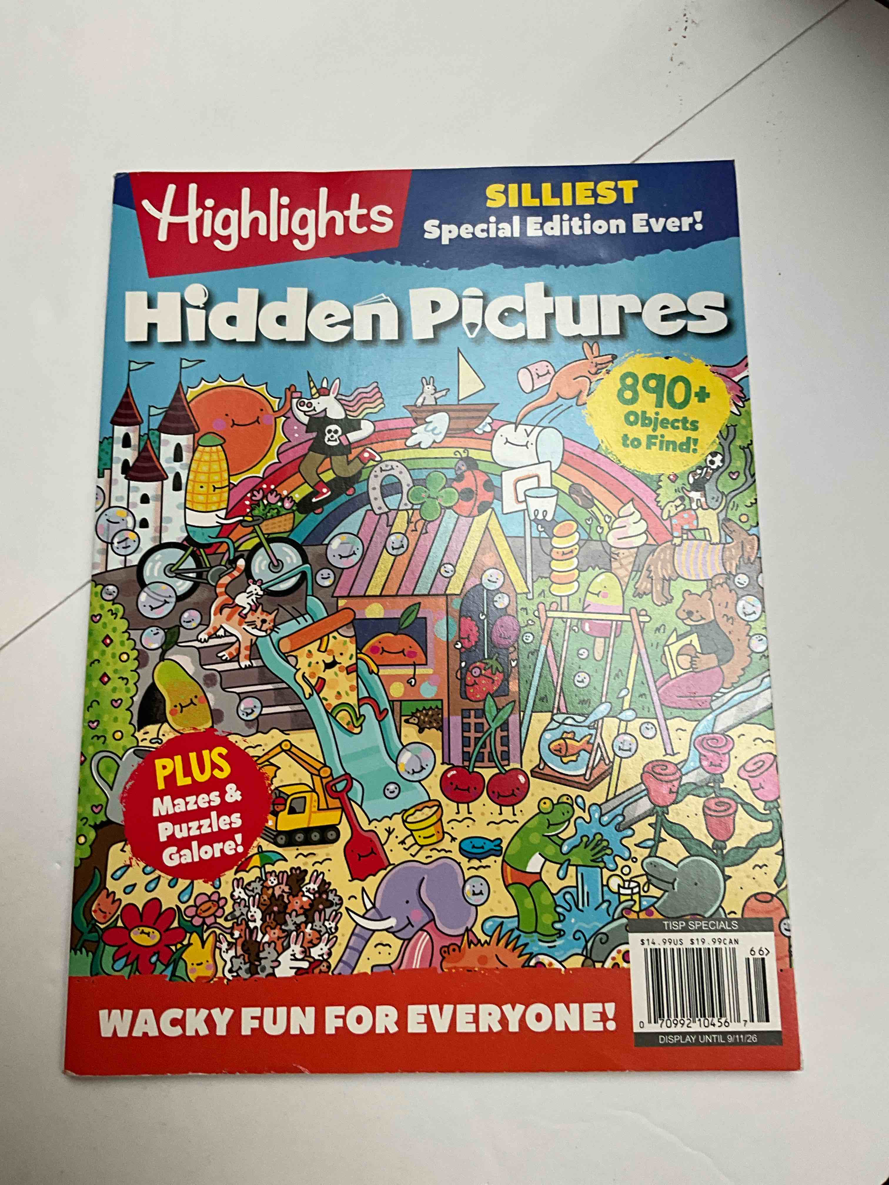 Highlights - Silliest Special Edition Ever! - Hidden Pictures 