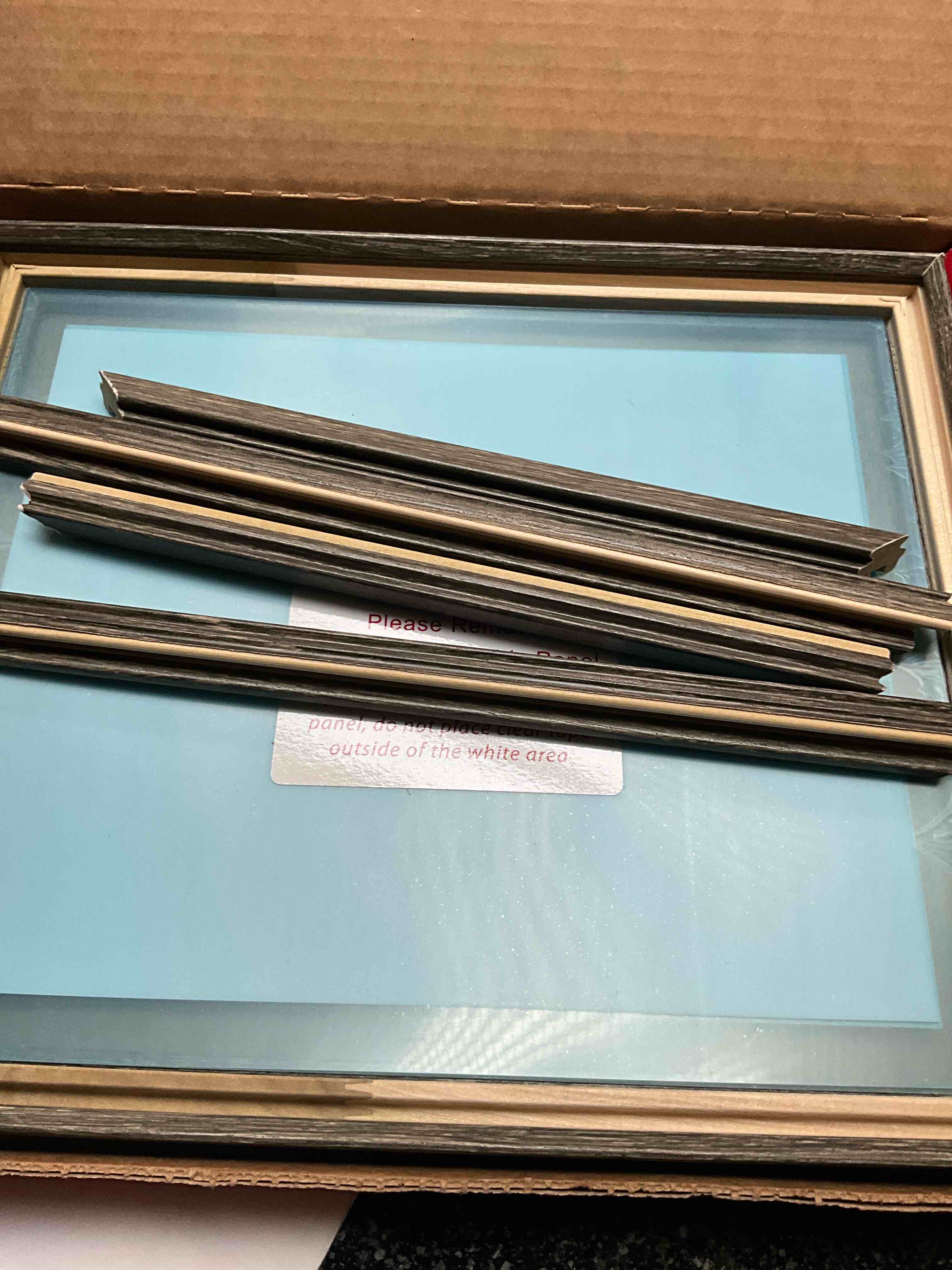 CVS - Build Your Own Picture Frame 