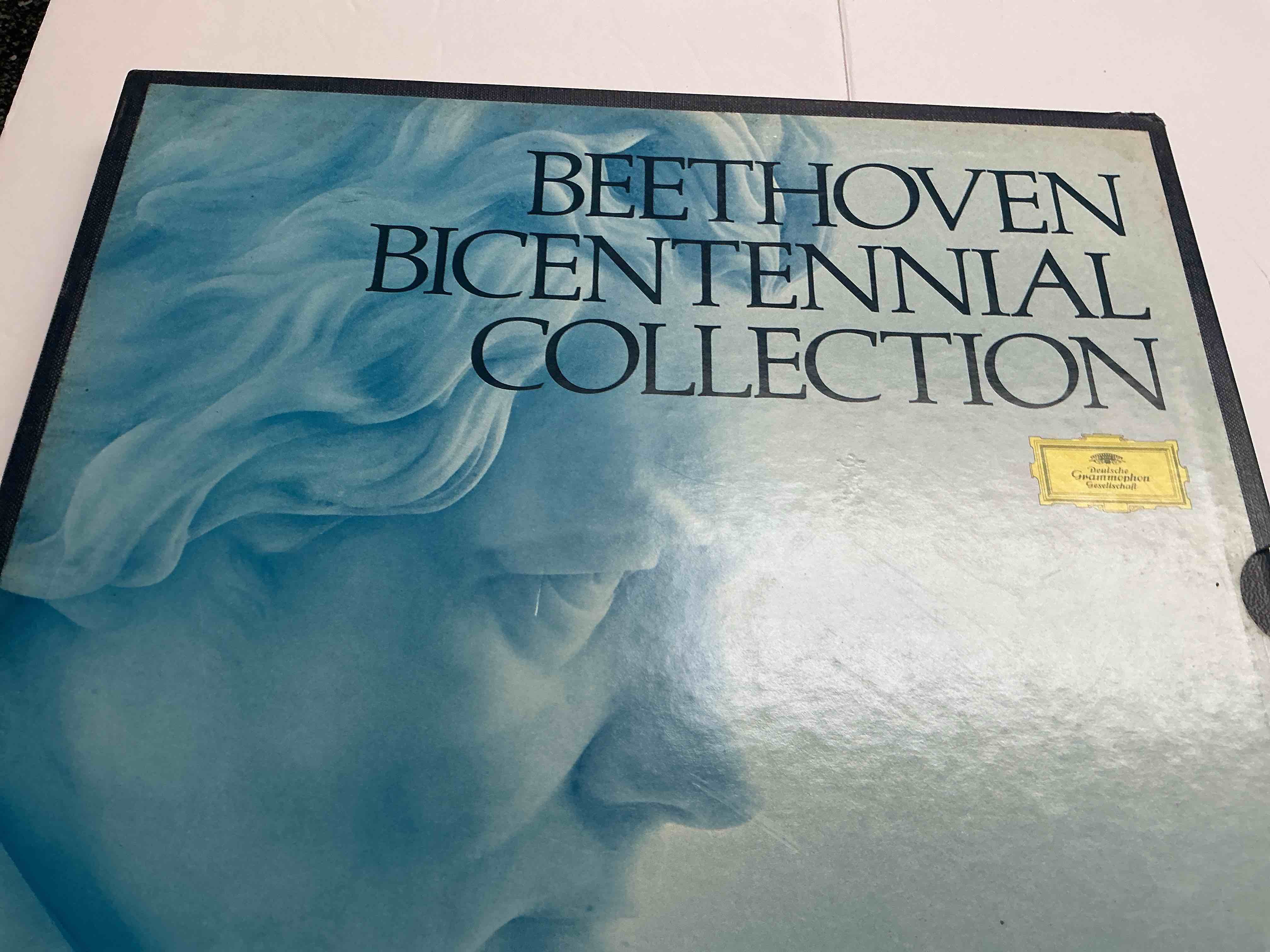 Beethoven Bicentennial Collection Records 