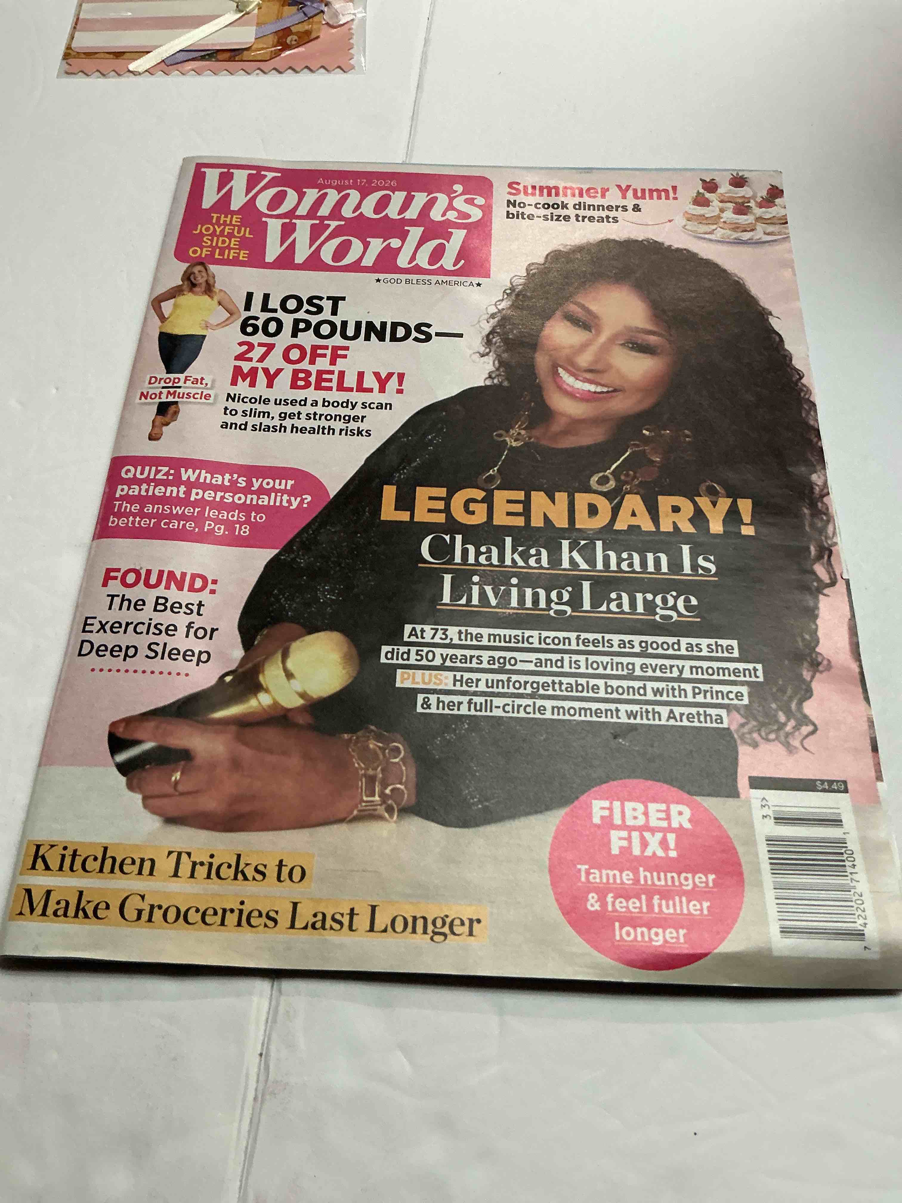 Woman’s World No Cook Bite Size Treats 