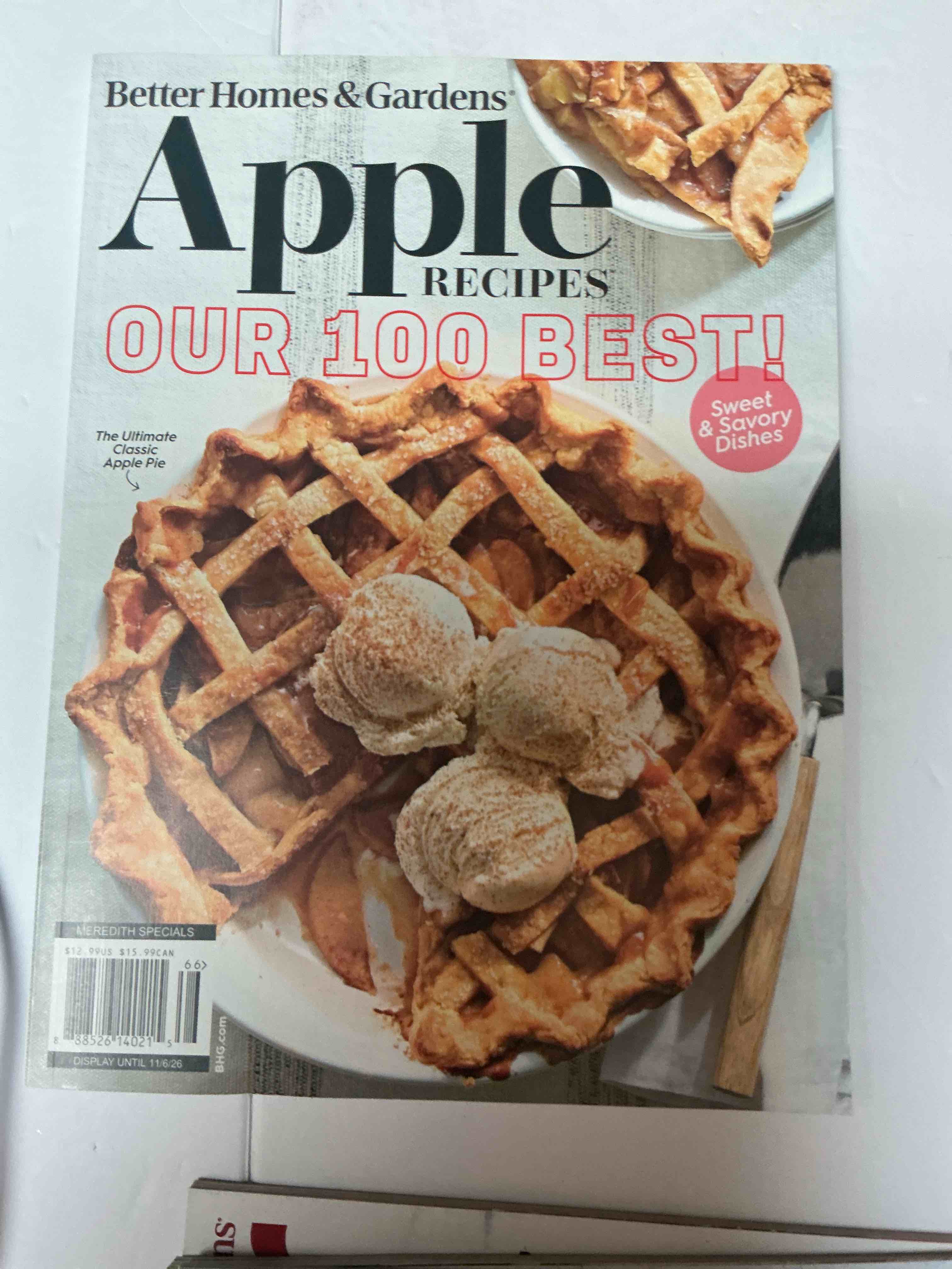 Better Homes & Garden Apple Recipe Of Apple Over 100 Recipes 