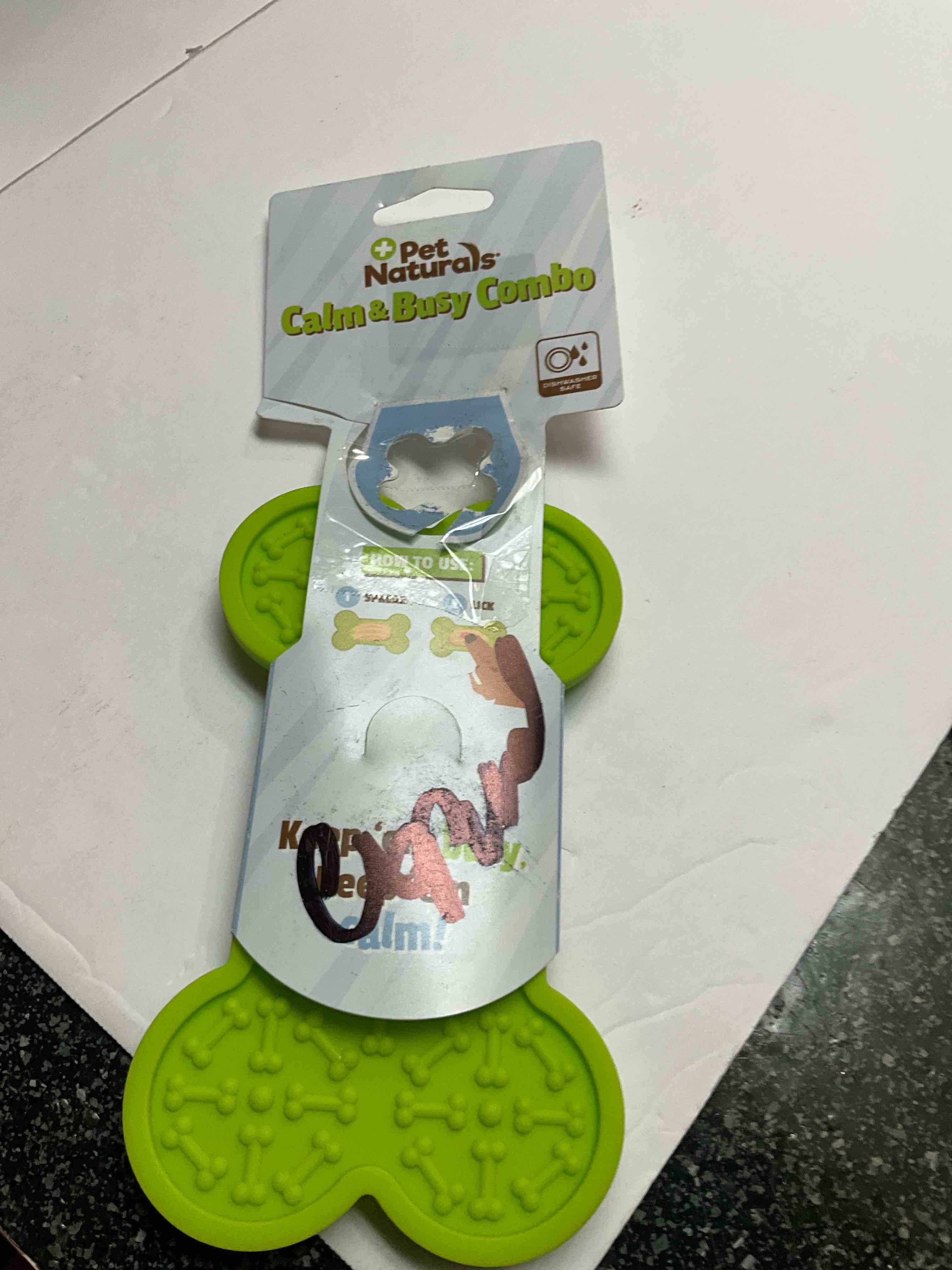 Pet Naturals - Calm & Busy Combo 