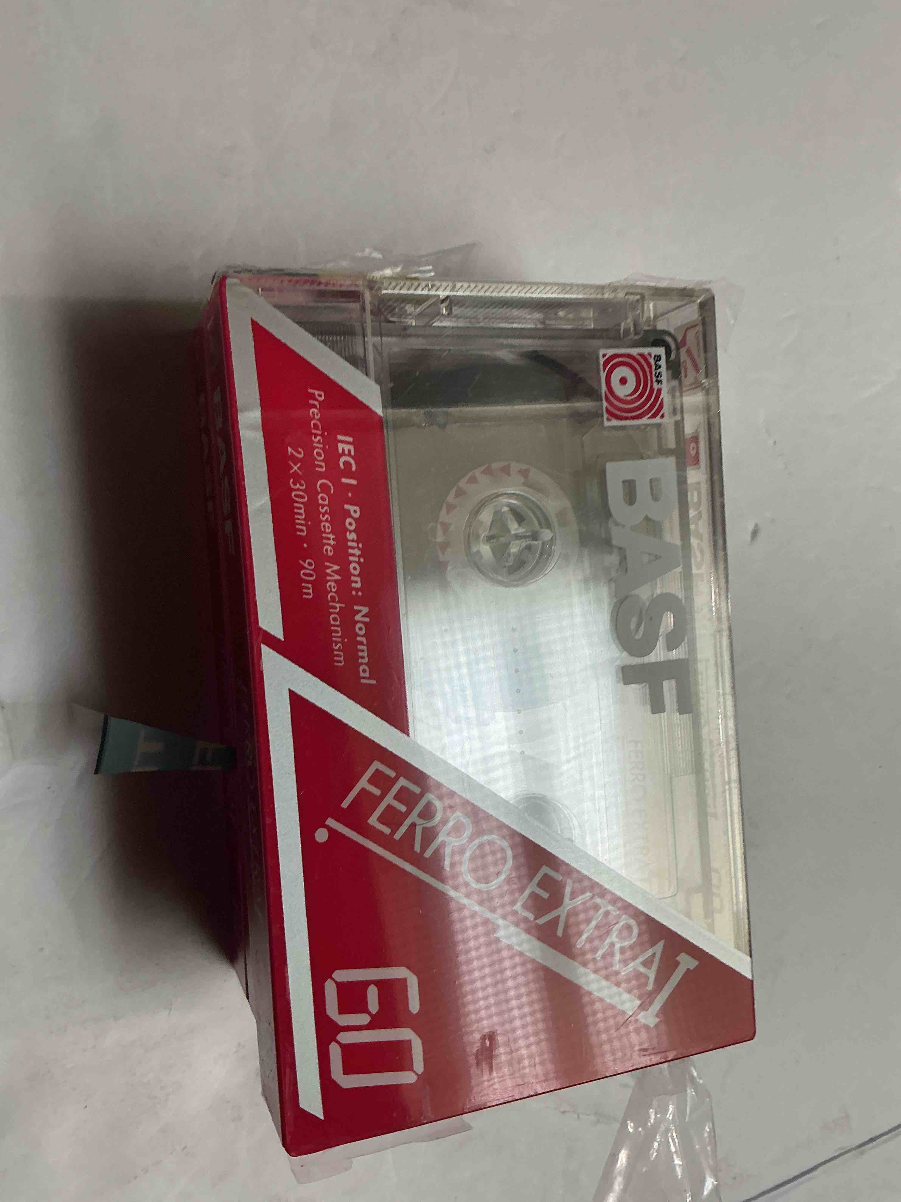 Ferro Extra Cassette Tape 