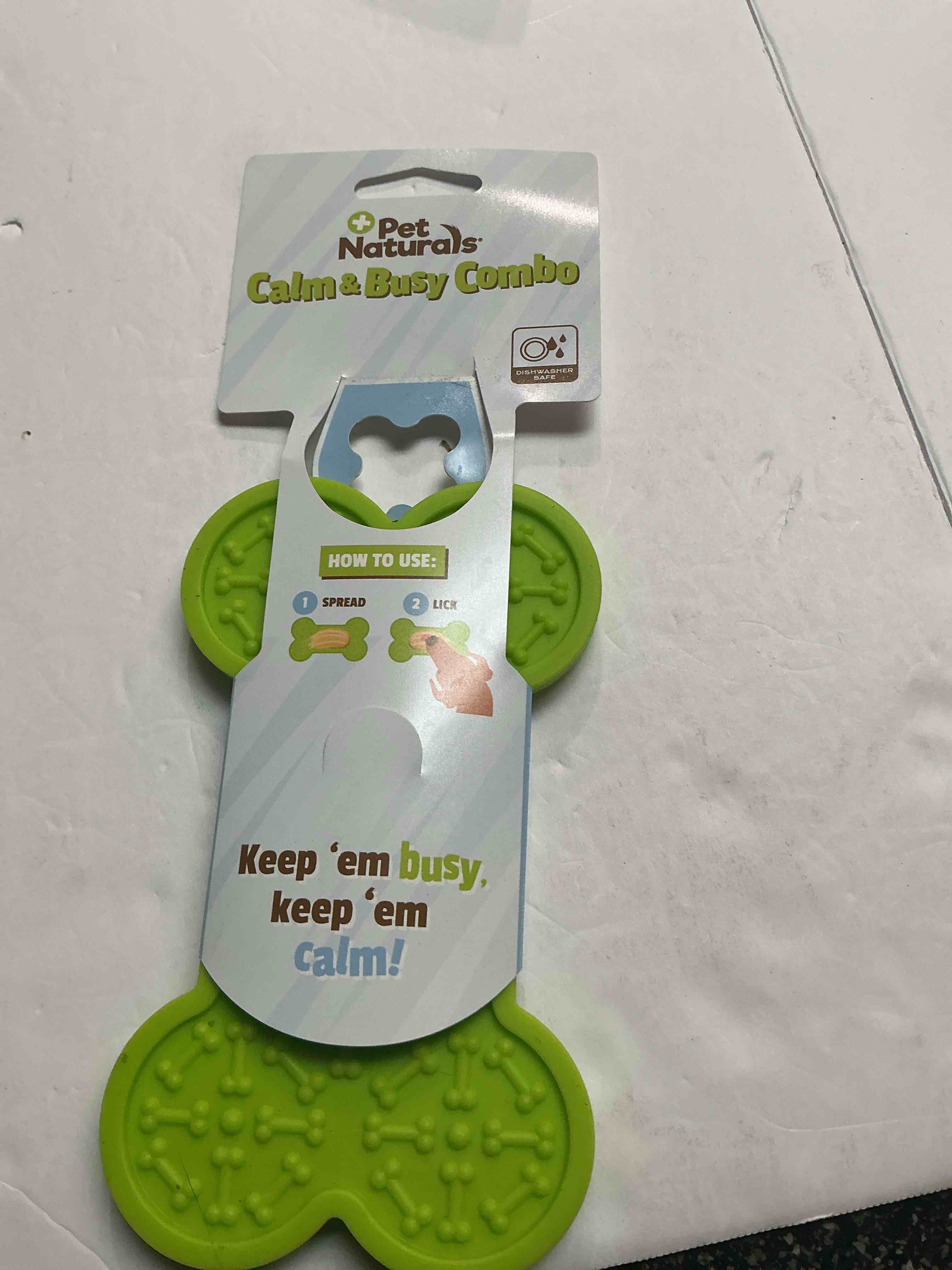 Keep Them Busy Spread & Lick Dog Food Calm & Busy Combo 