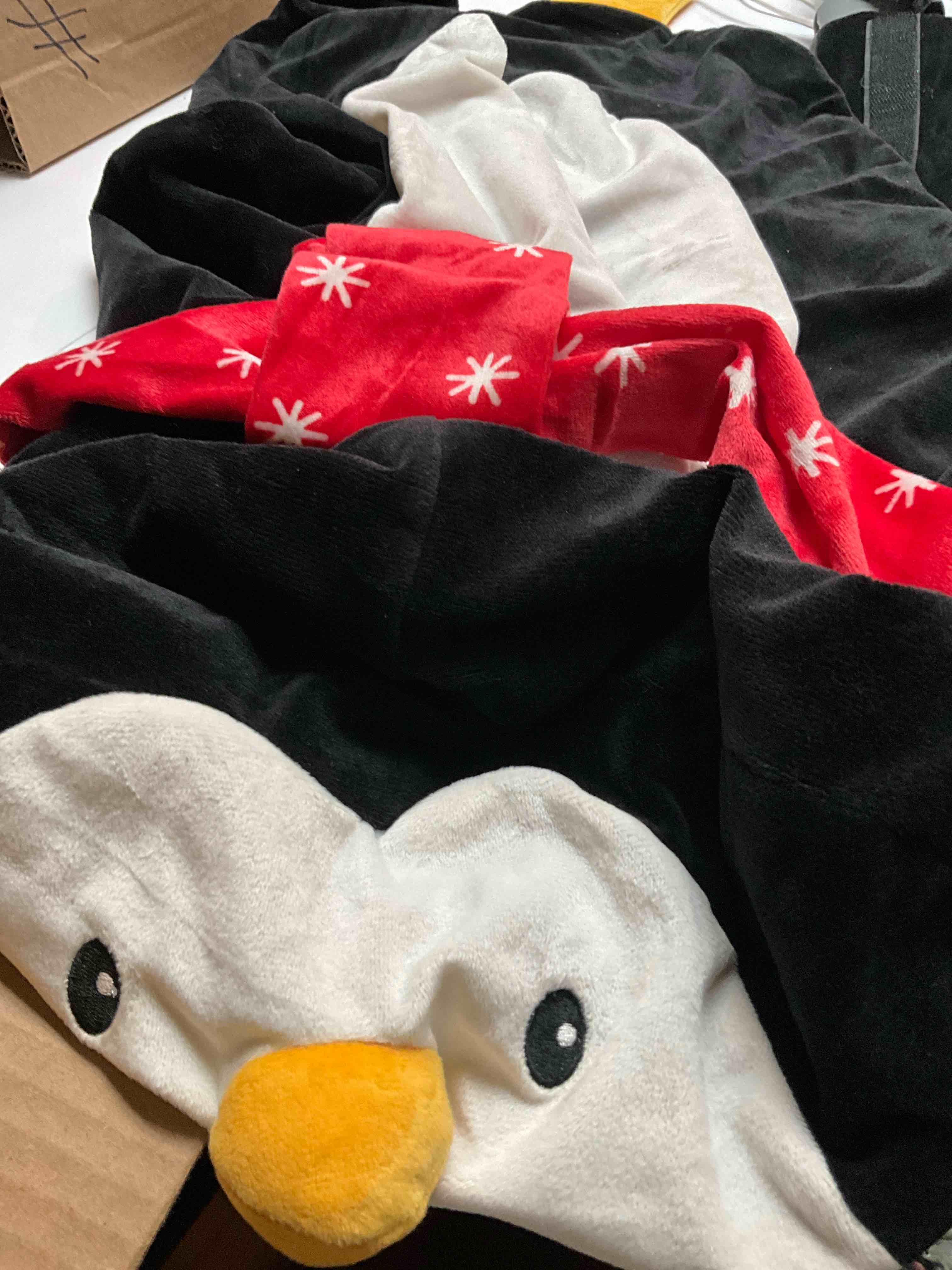 Penguin Dog Costume - Size - XL 
