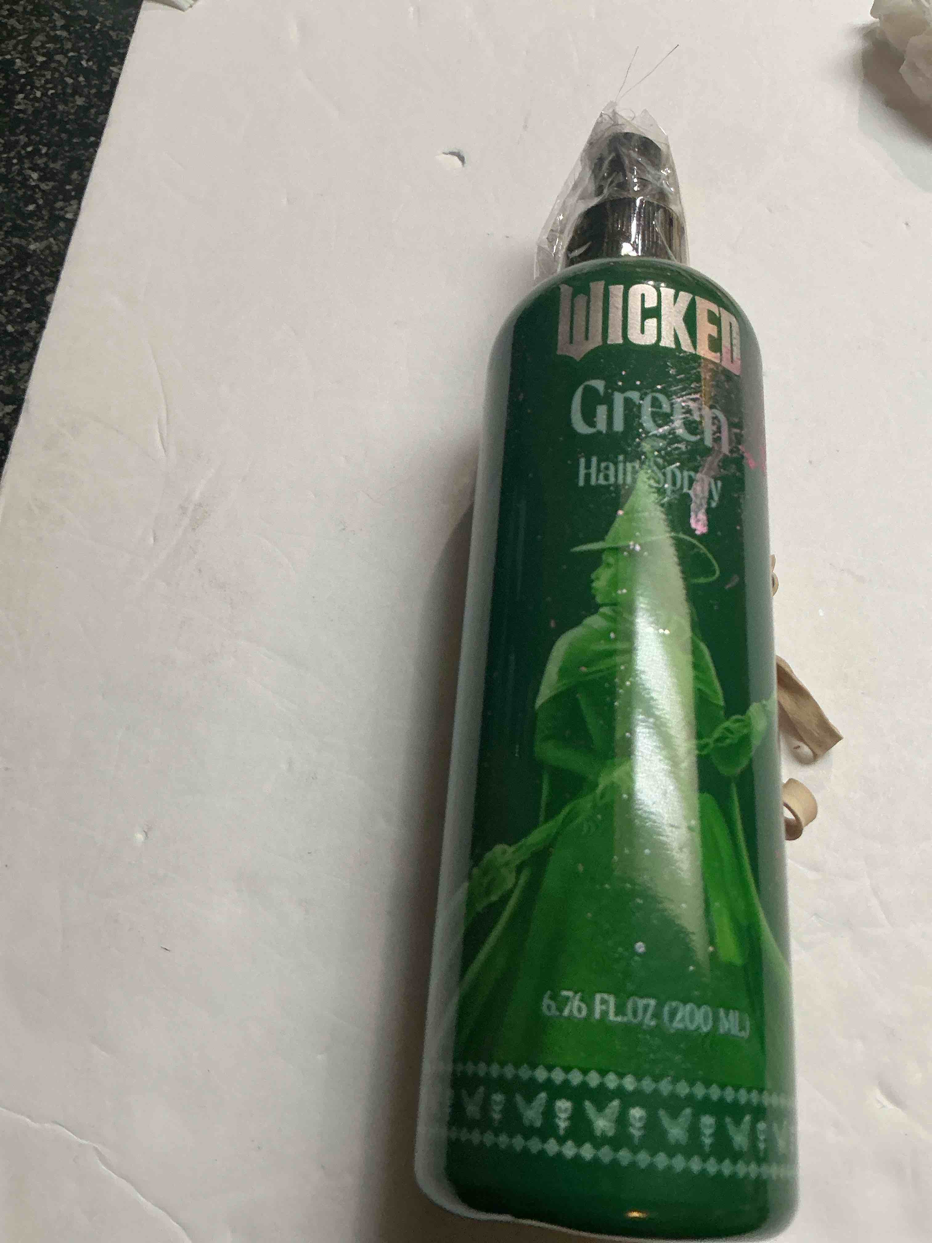 Green Hair Spray 
