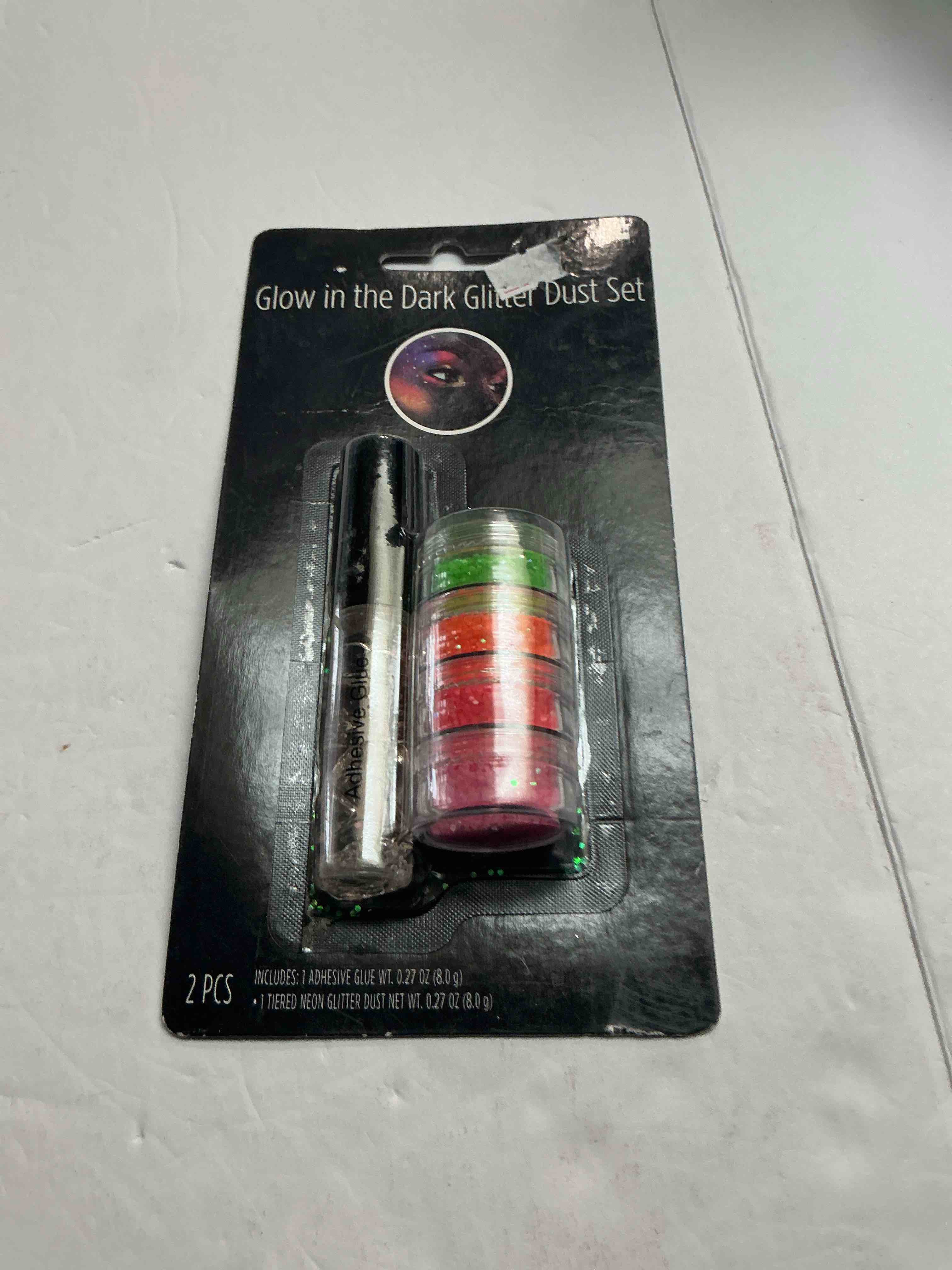 Glow In The Dark Glitter Dust Set 