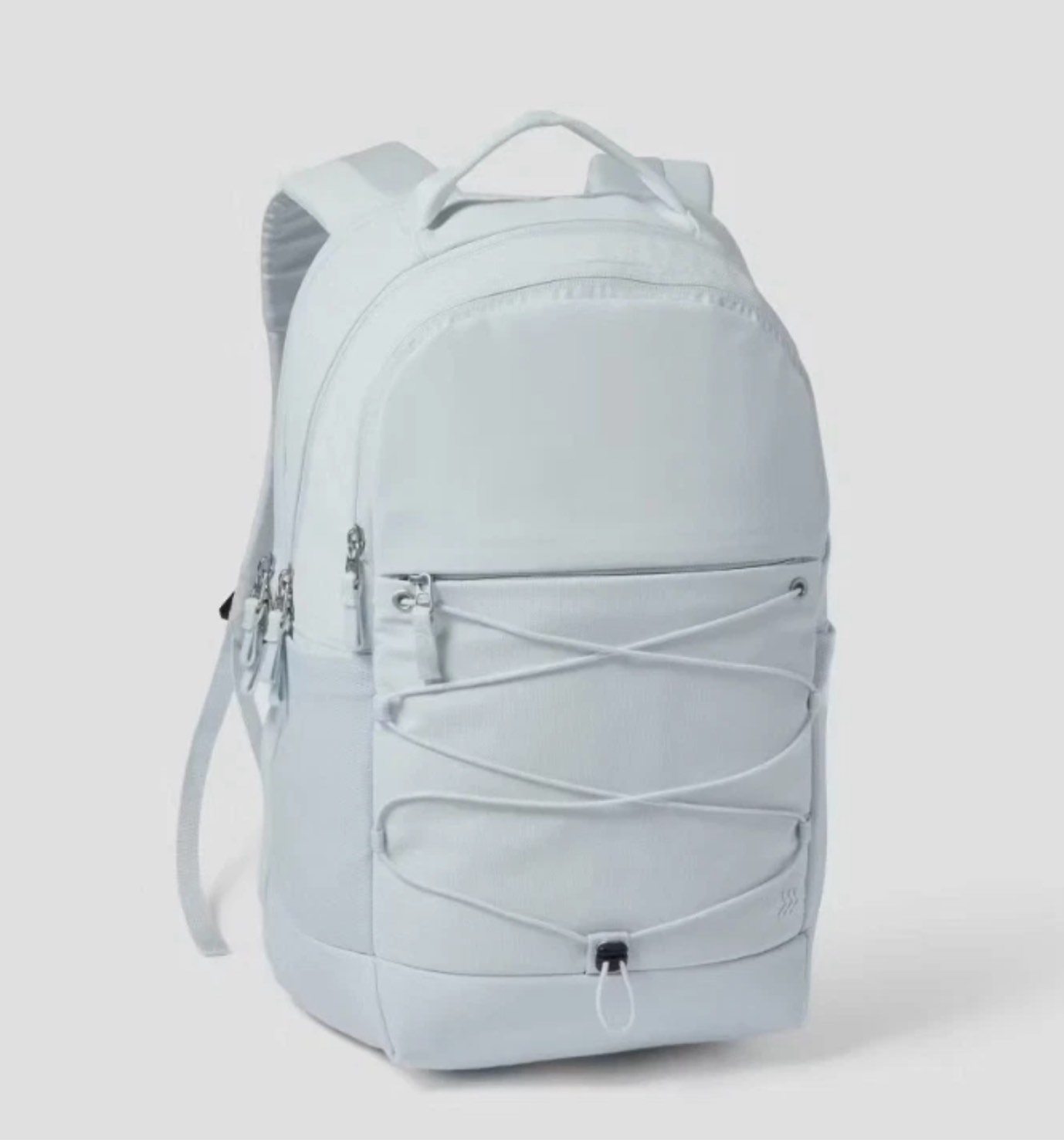 Adult LapTop Pocket Sporty Backpack - Ice Blue