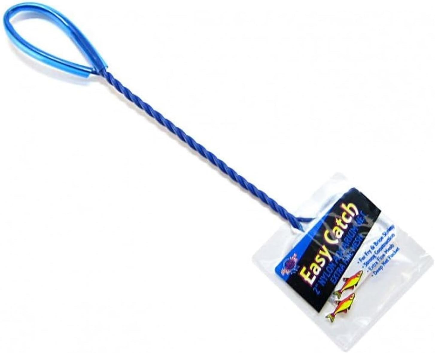 RibbonBlue Easy Catch 3” Nylon Aquarium Net