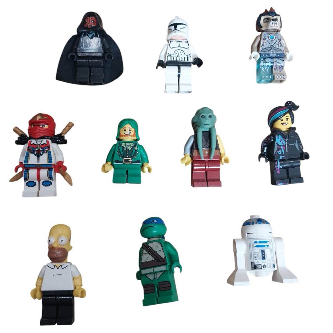 Authentic Lego Mini figure Lot