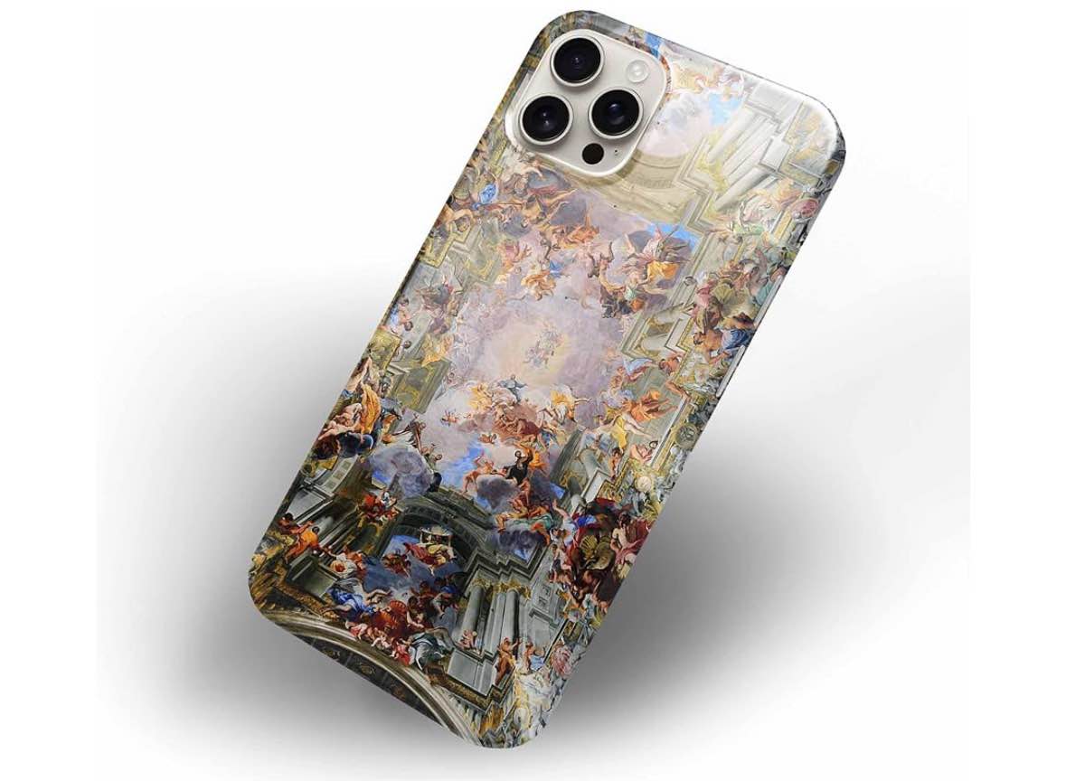 Vesidurt Renaissance Art for iPhone 16 Pro Max Case,Aesthetic Europe Painting,Smooth Tough PC Full C